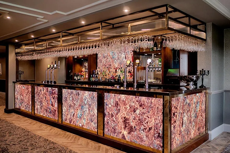 Lounge or bar in The Fenwick Hotel