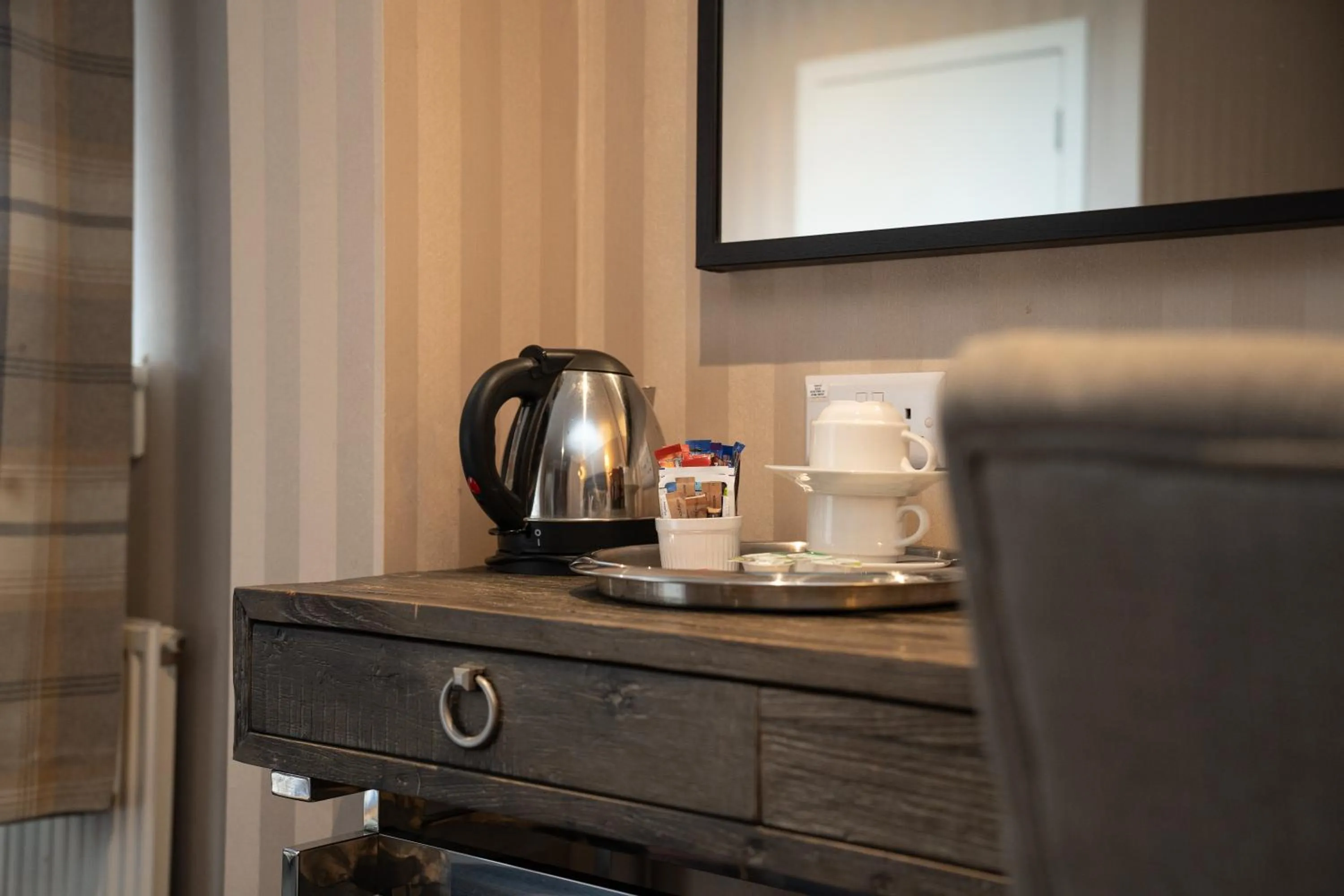Coffee/tea facilities in The Fenwick Hotel