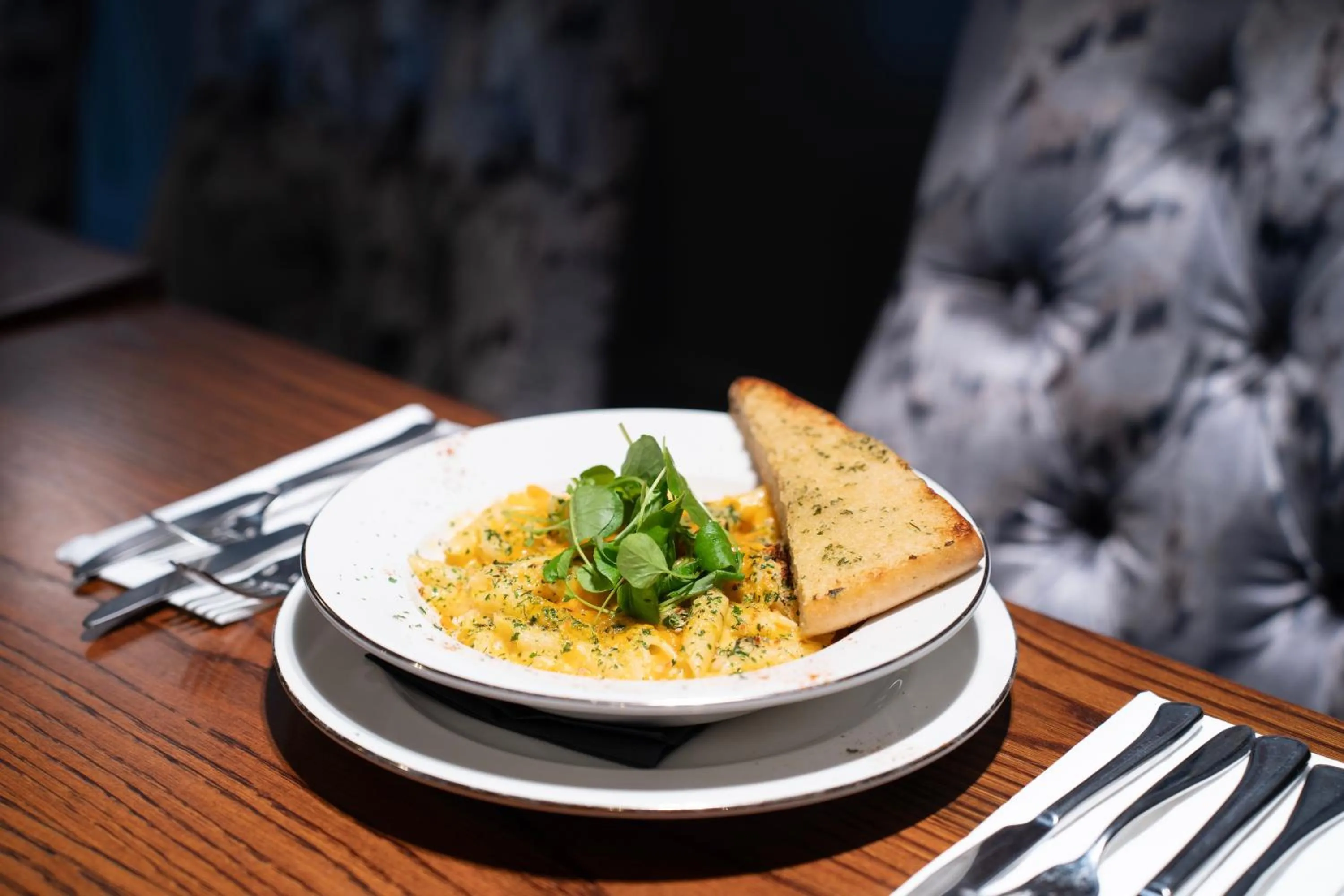 Food in The Fenwick Hotel