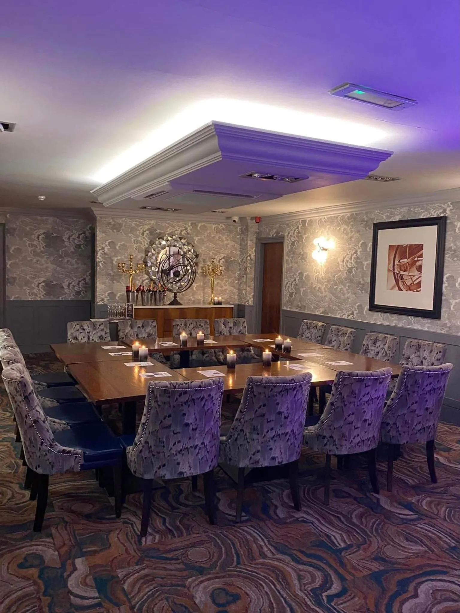 Dinner in The Fenwick Hotel