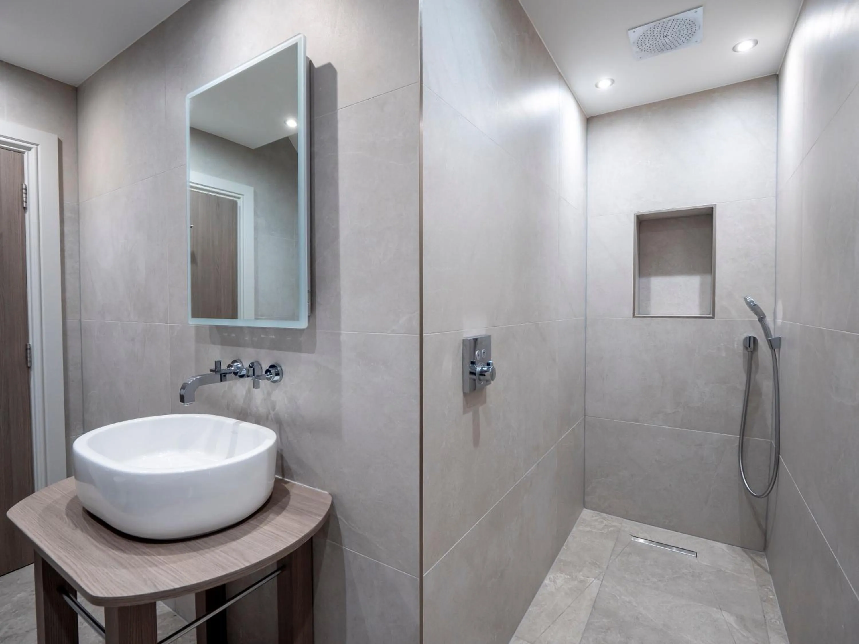 Bathroom in The Fenwick Hotel