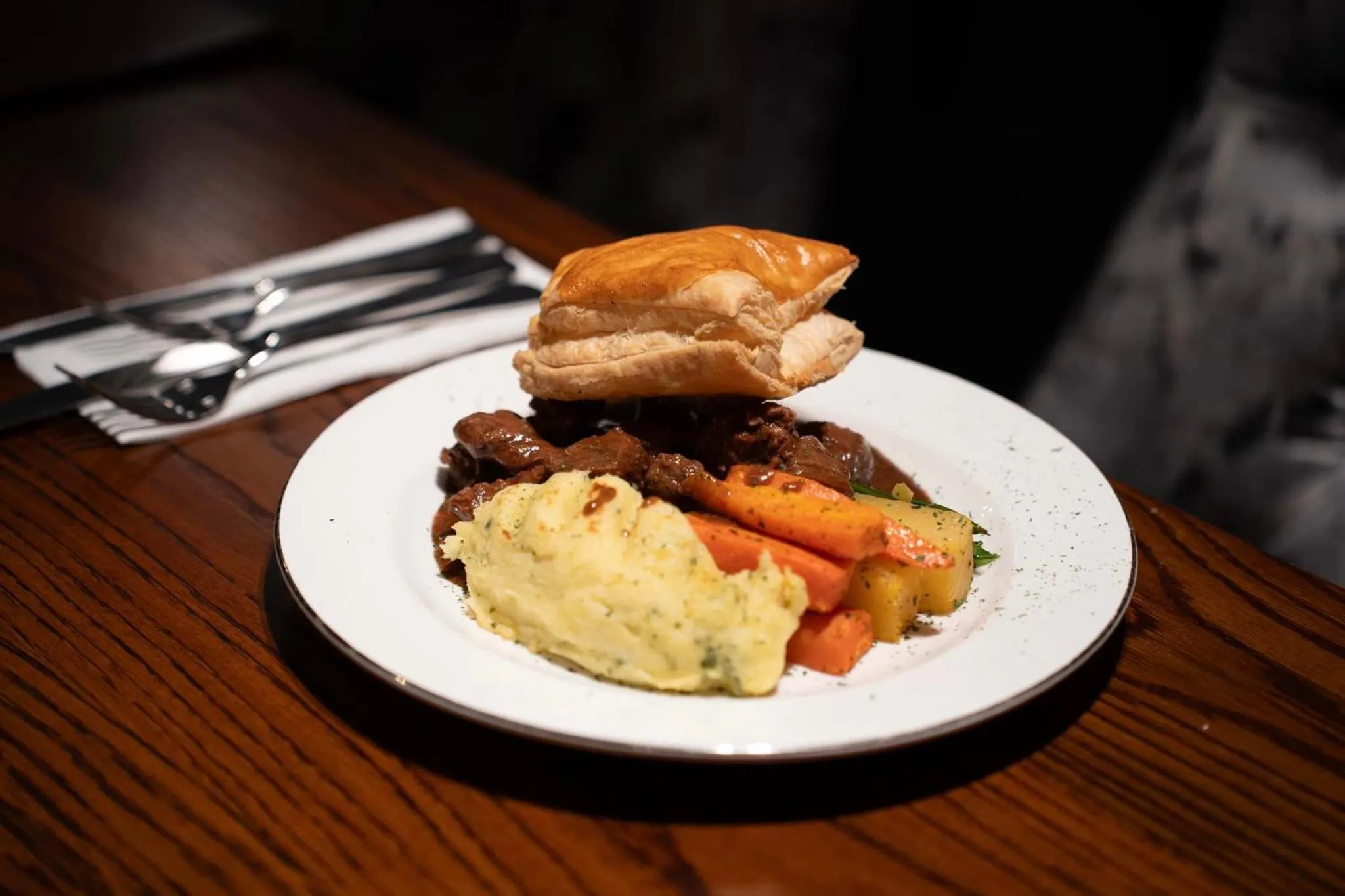 Food in The Fenwick Hotel