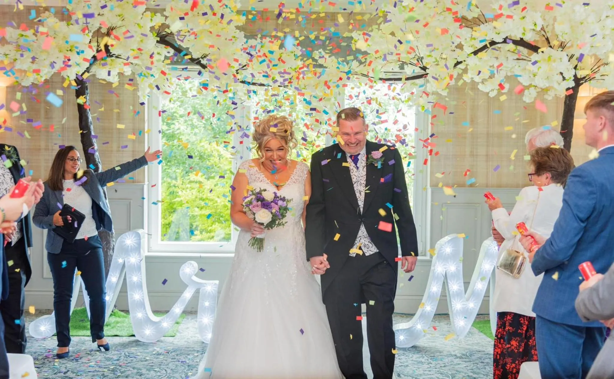 Guests in The Fenwick Hotel