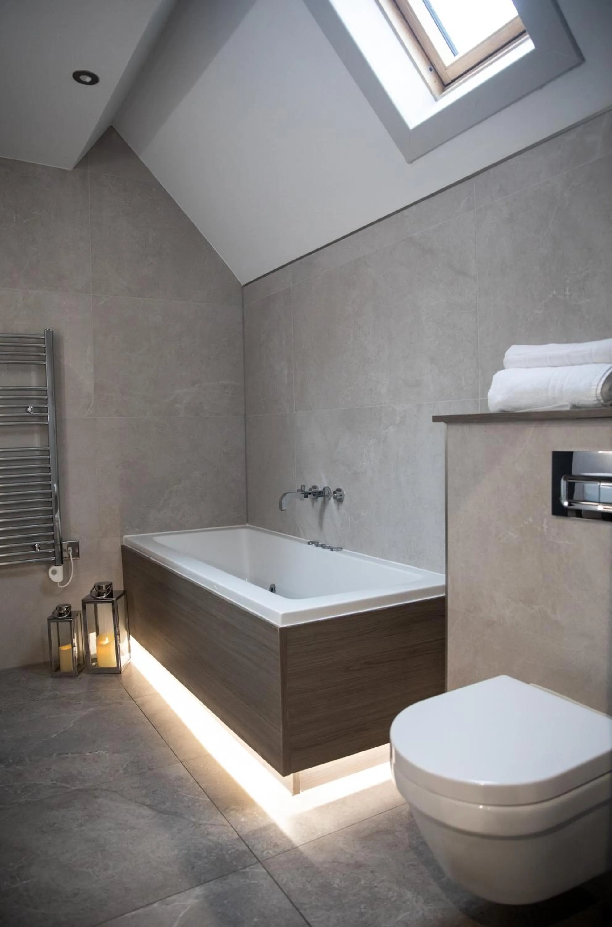 Bathroom in The Fenwick Hotel