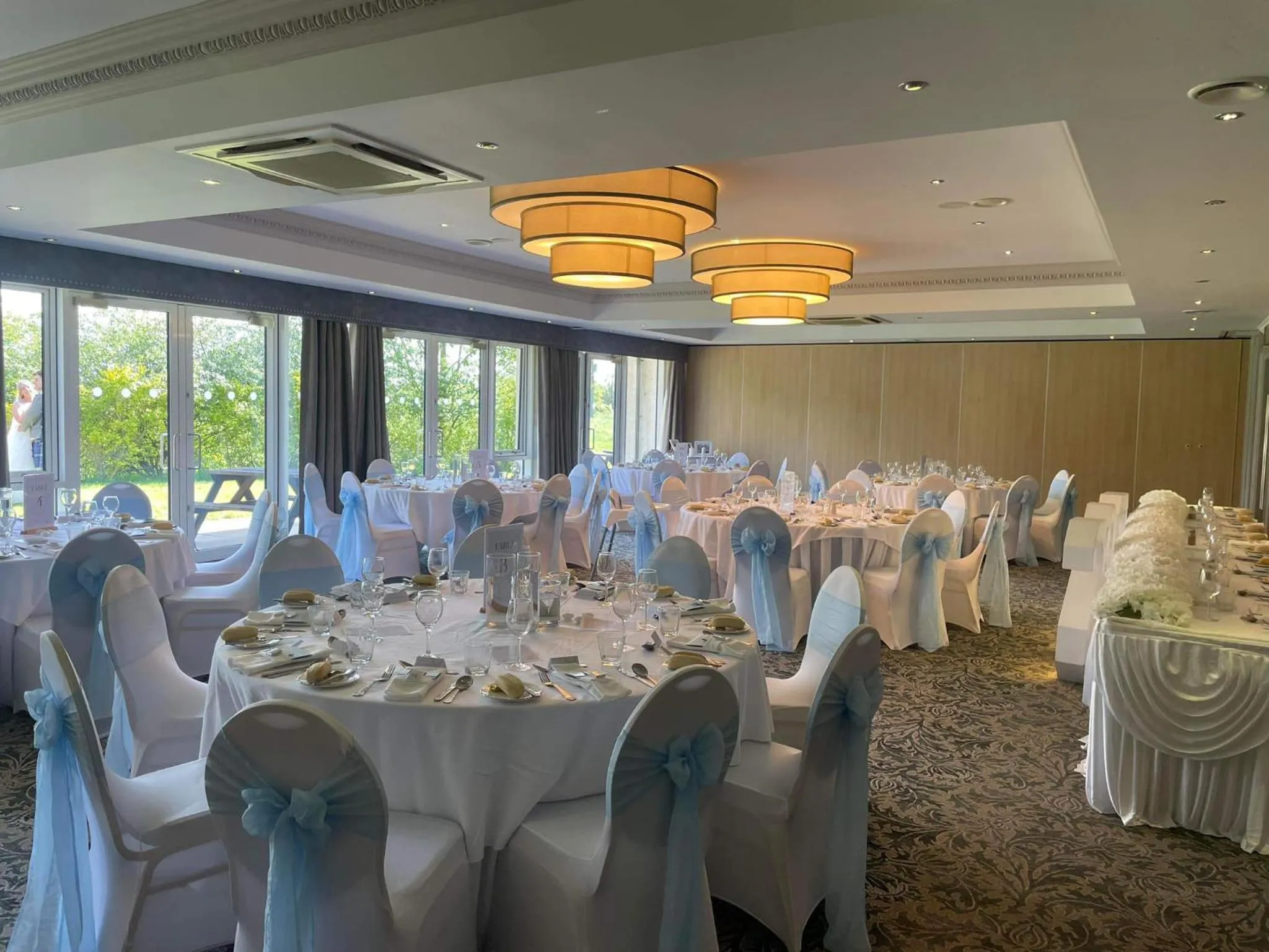 Banquet/Function facilities in The Fenwick Hotel