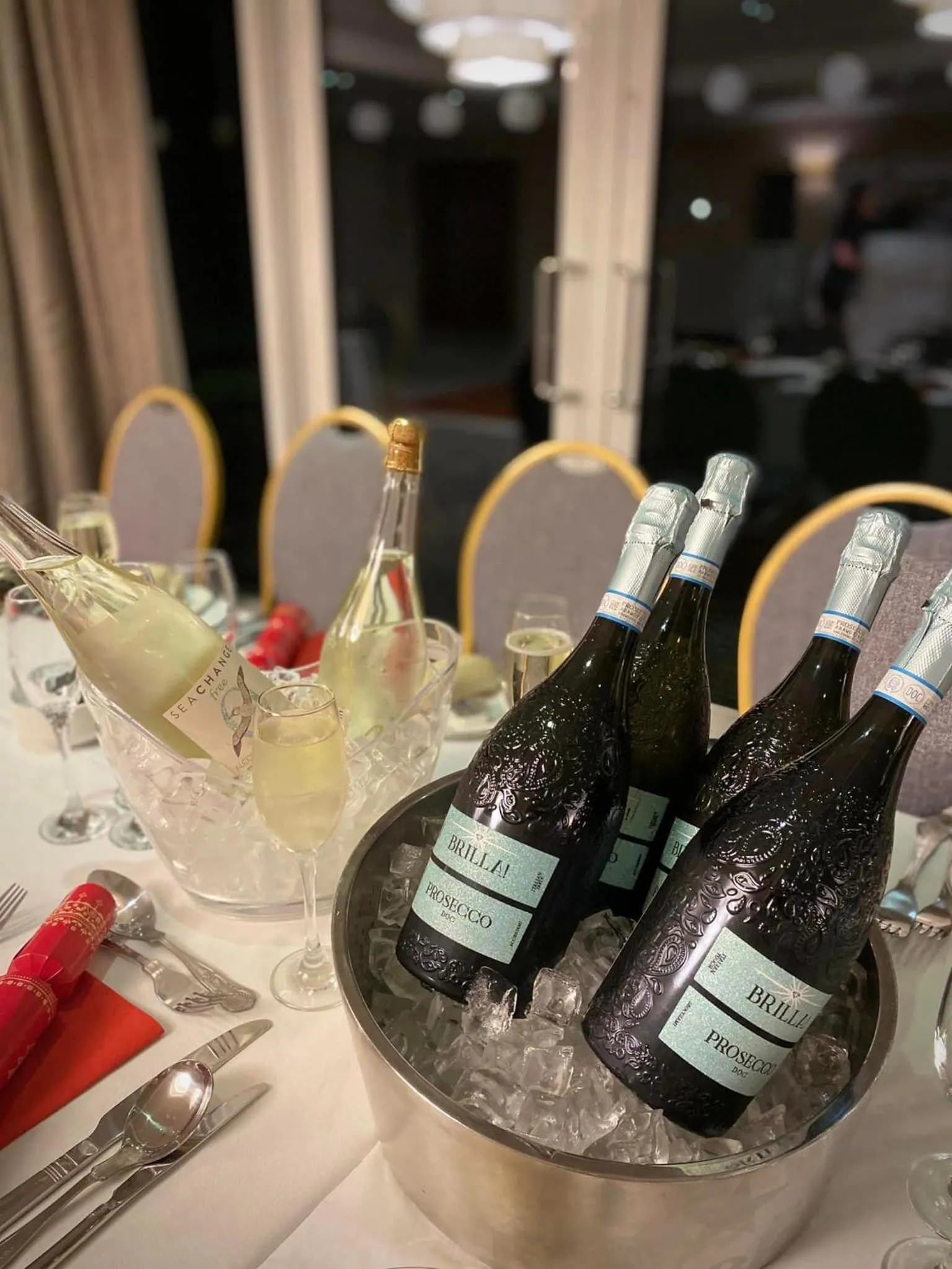 Drinks in The Fenwick Hotel