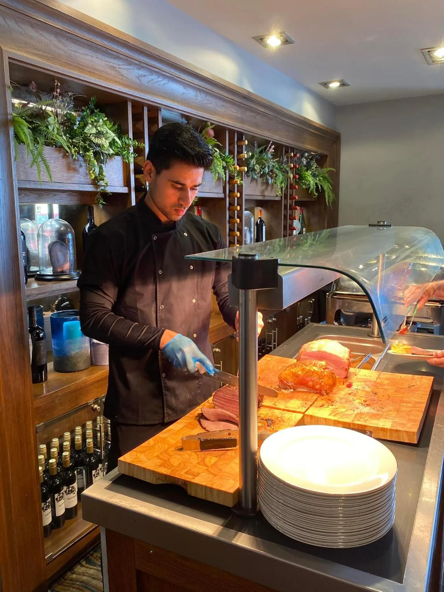 Food and drinks in The Fenwick Hotel