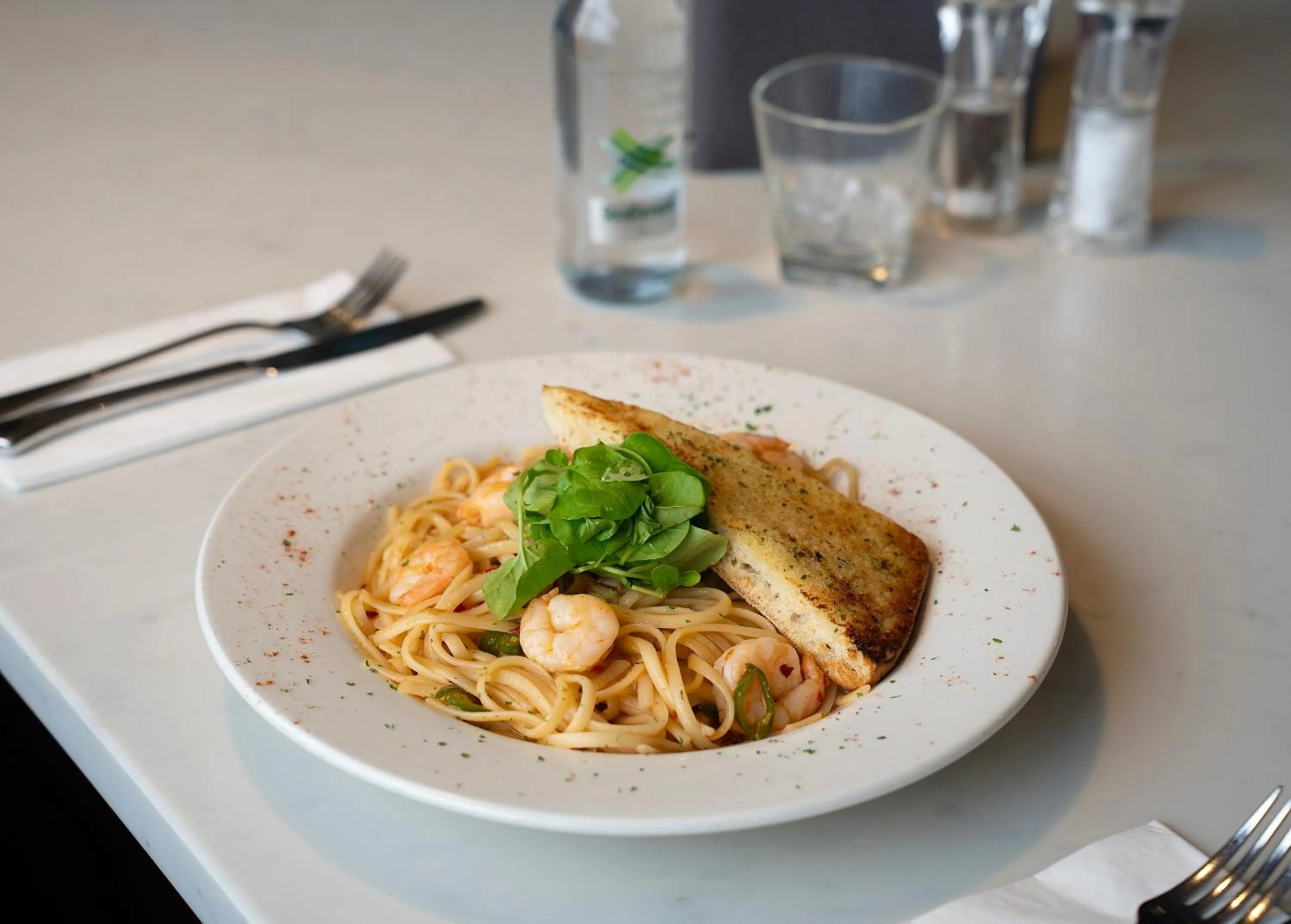 Food in The Fenwick Hotel