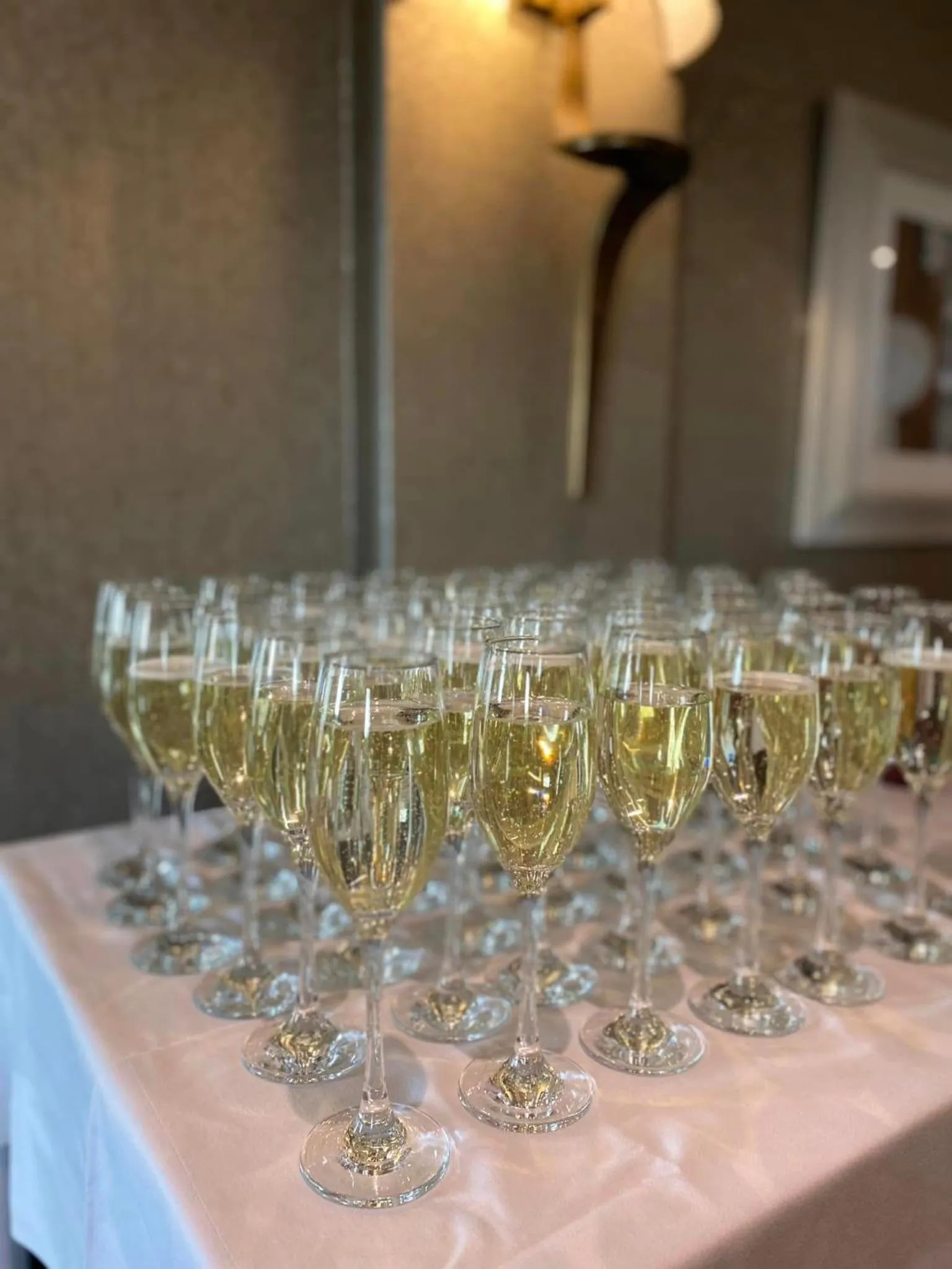 Drinks in The Fenwick Hotel