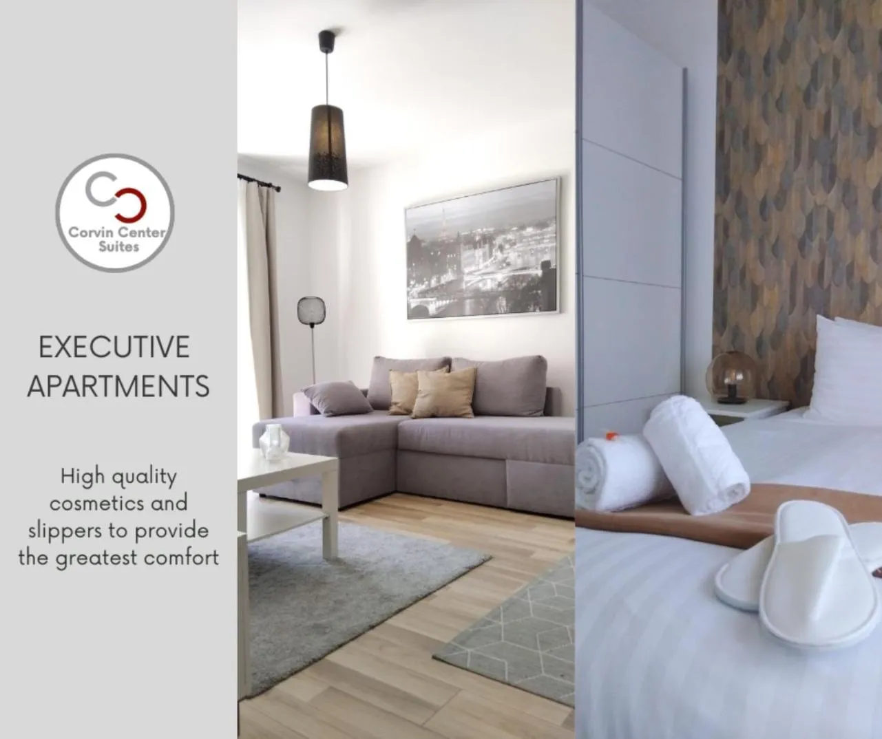 View (from property/room) in Corvin Center Suites