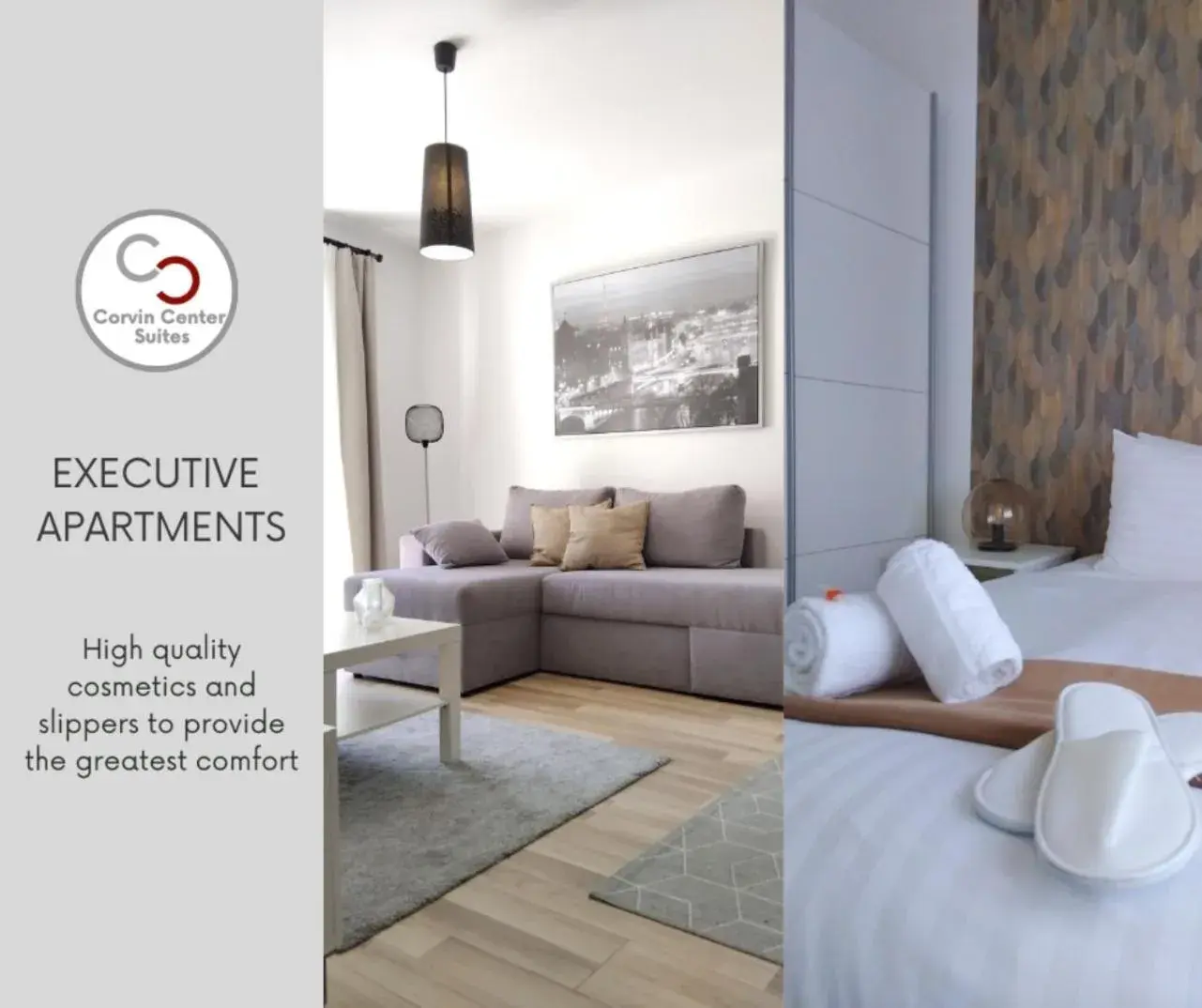 View (from property/room) in Corvin Center Suites View (from property/room) in Corvin Center Suites