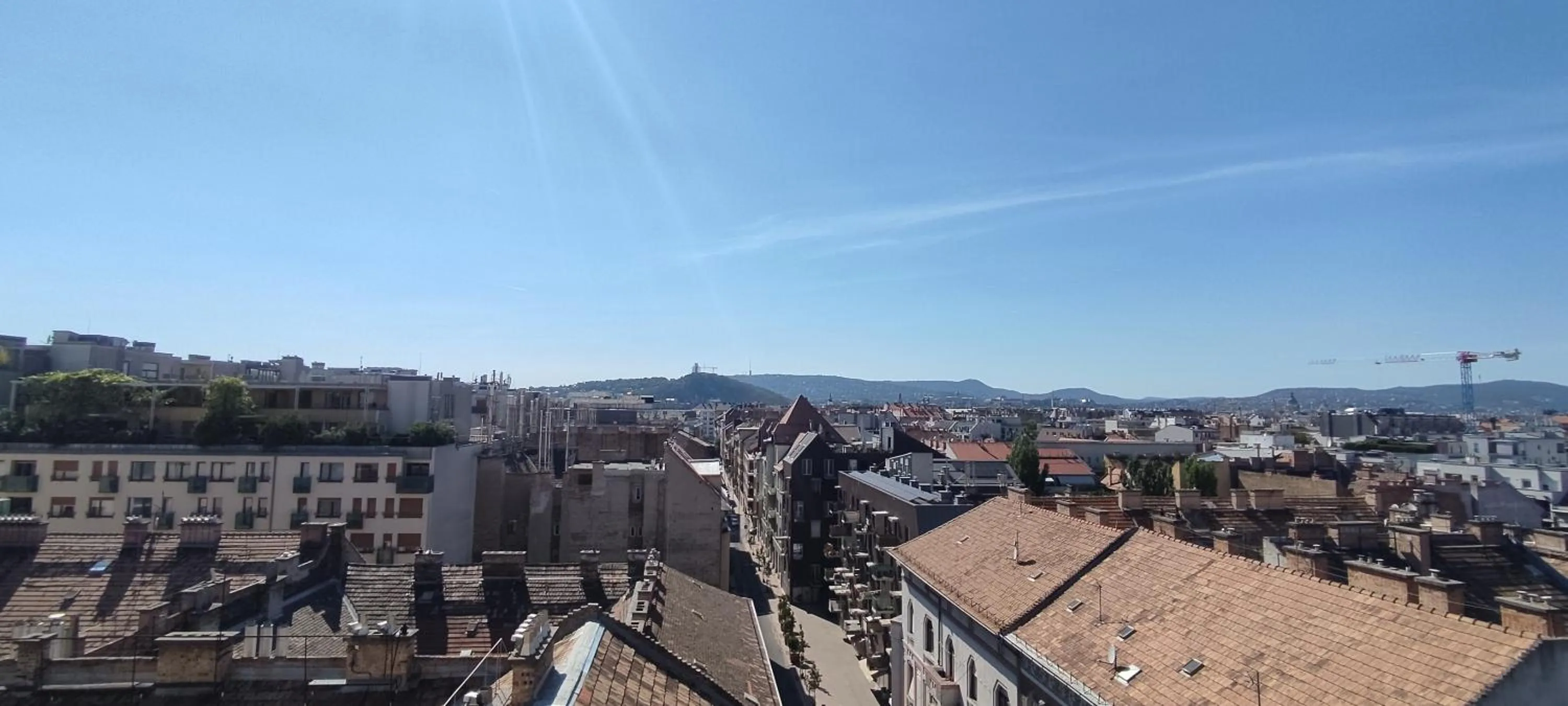 View (from property/room) in Corvin Center Suites