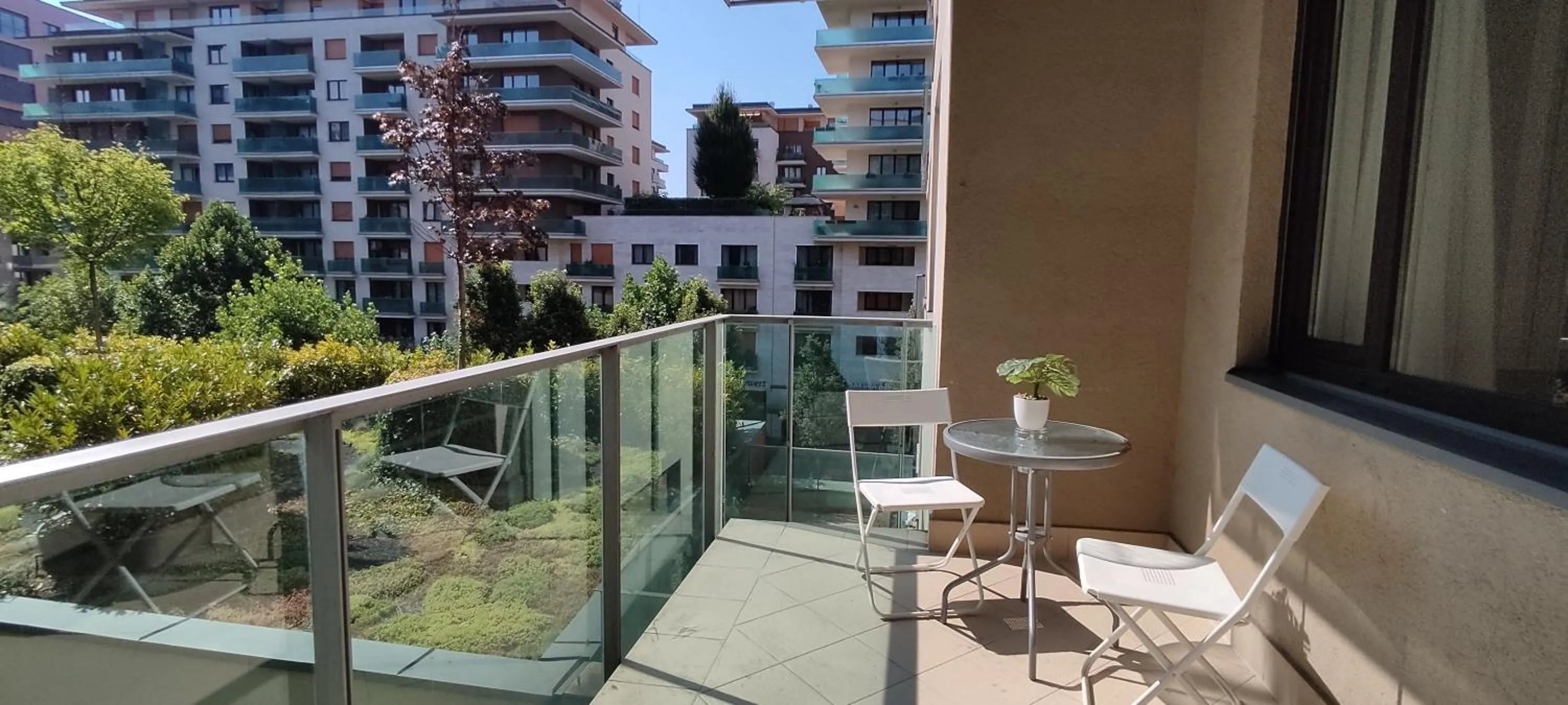 View (from property/room) in Corvin Center Suites