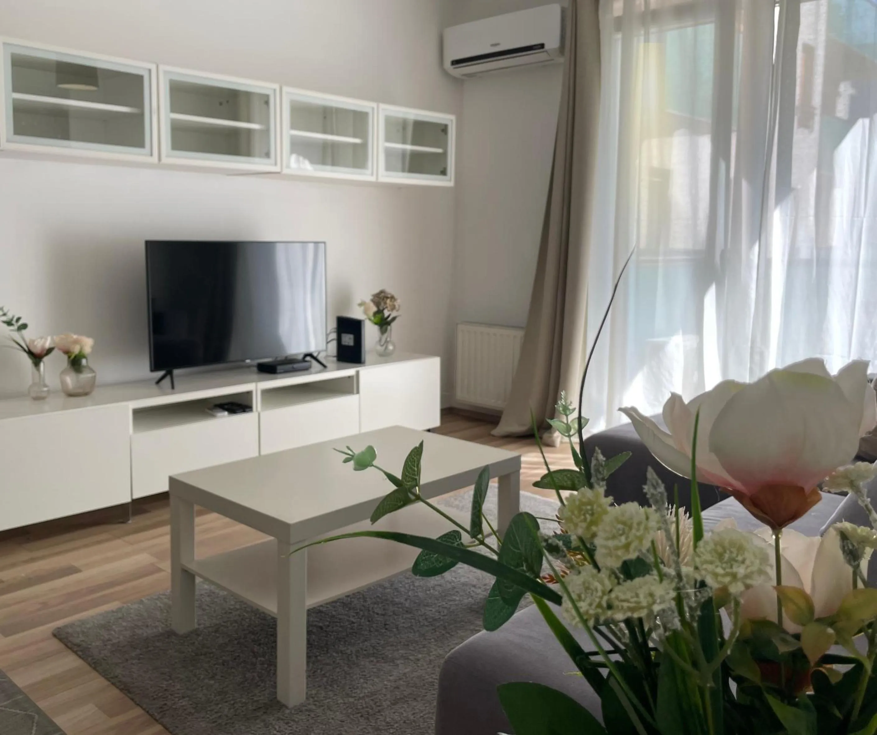 TV and multimedia in Corvin Center Suites