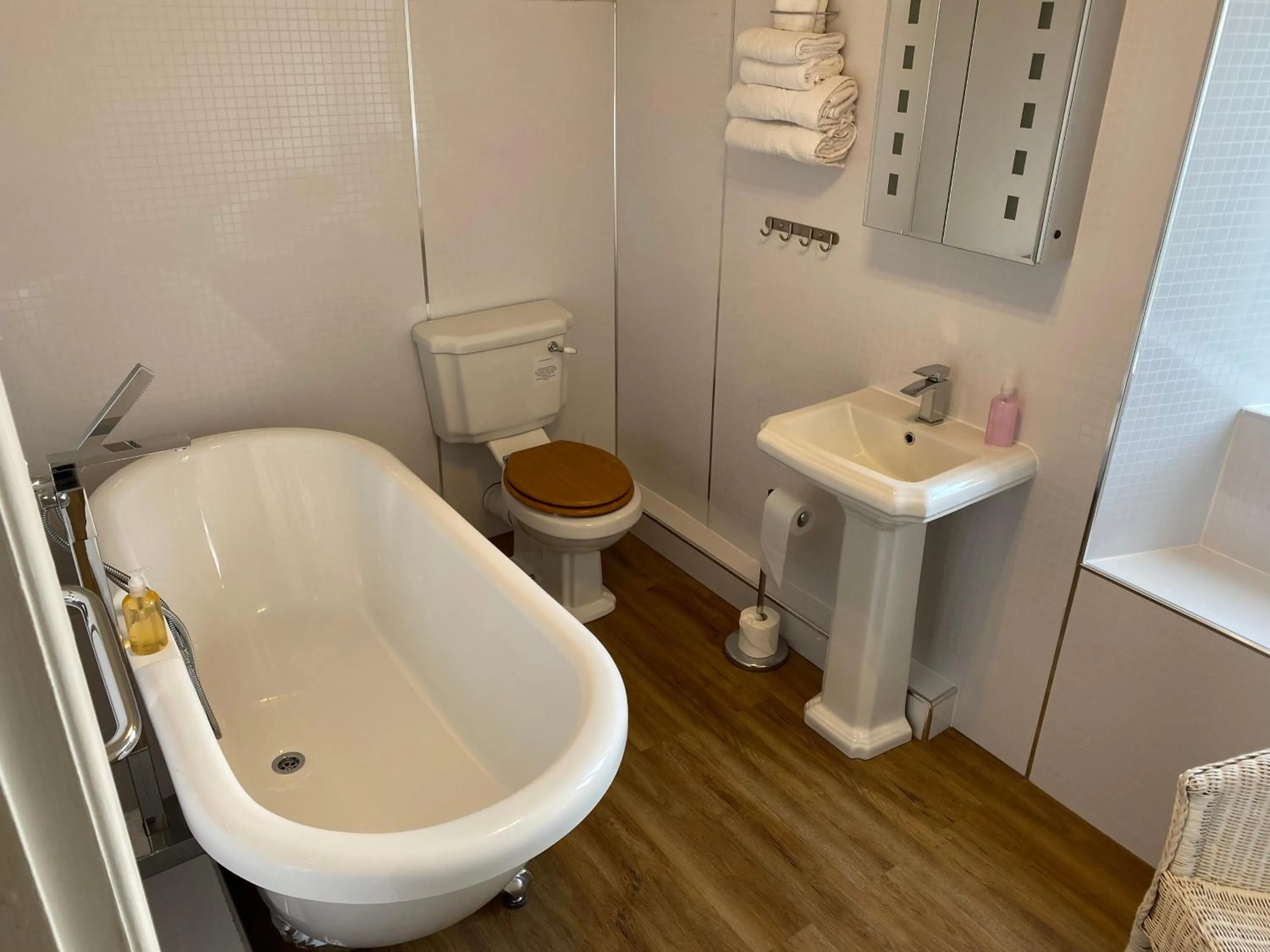 Bathroom in The Fountain Hotel