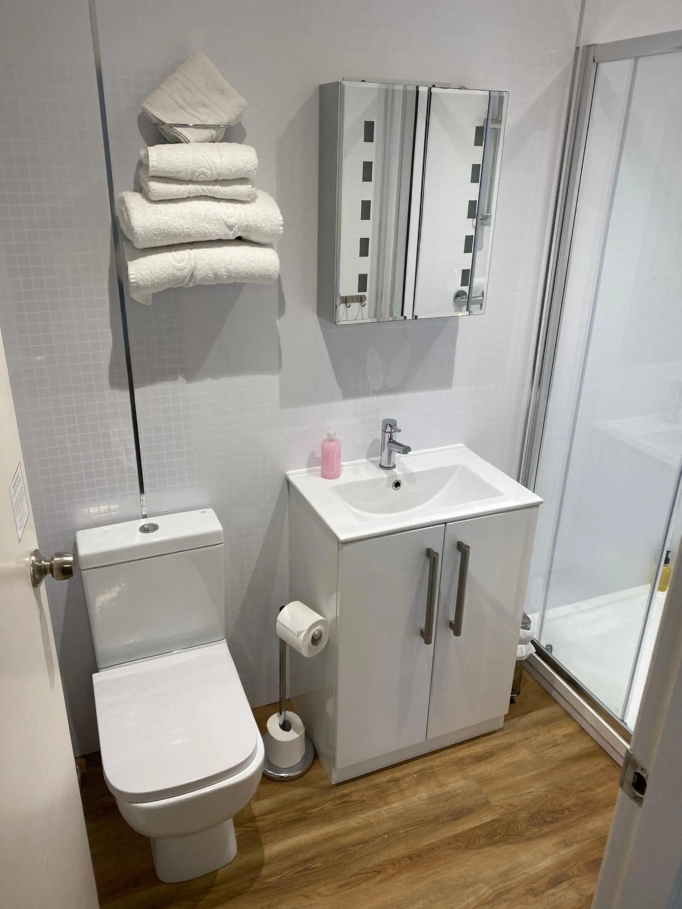 Toilet in The Fountain Hotel