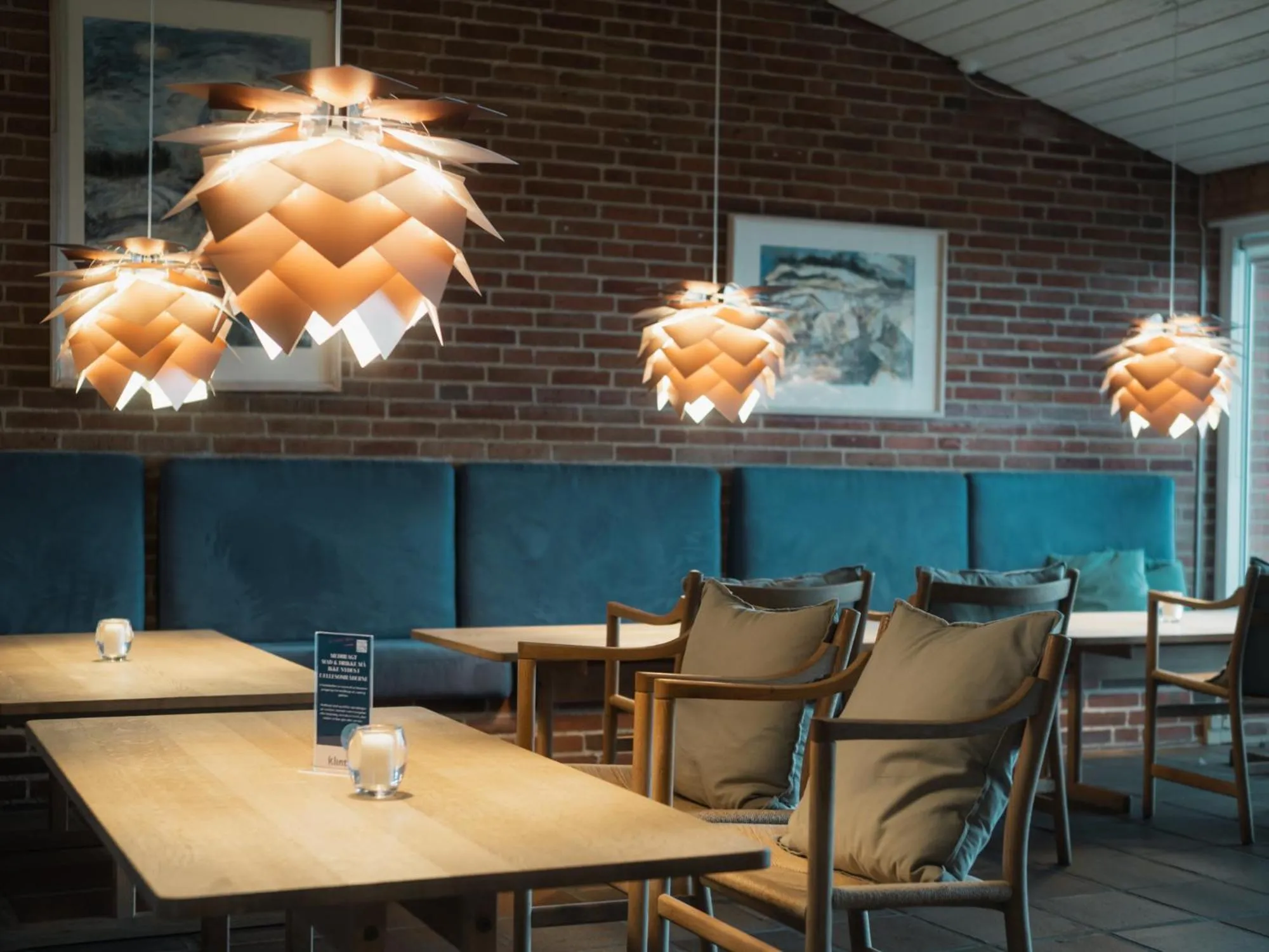 Lounge or bar in Strandhotel Klinten