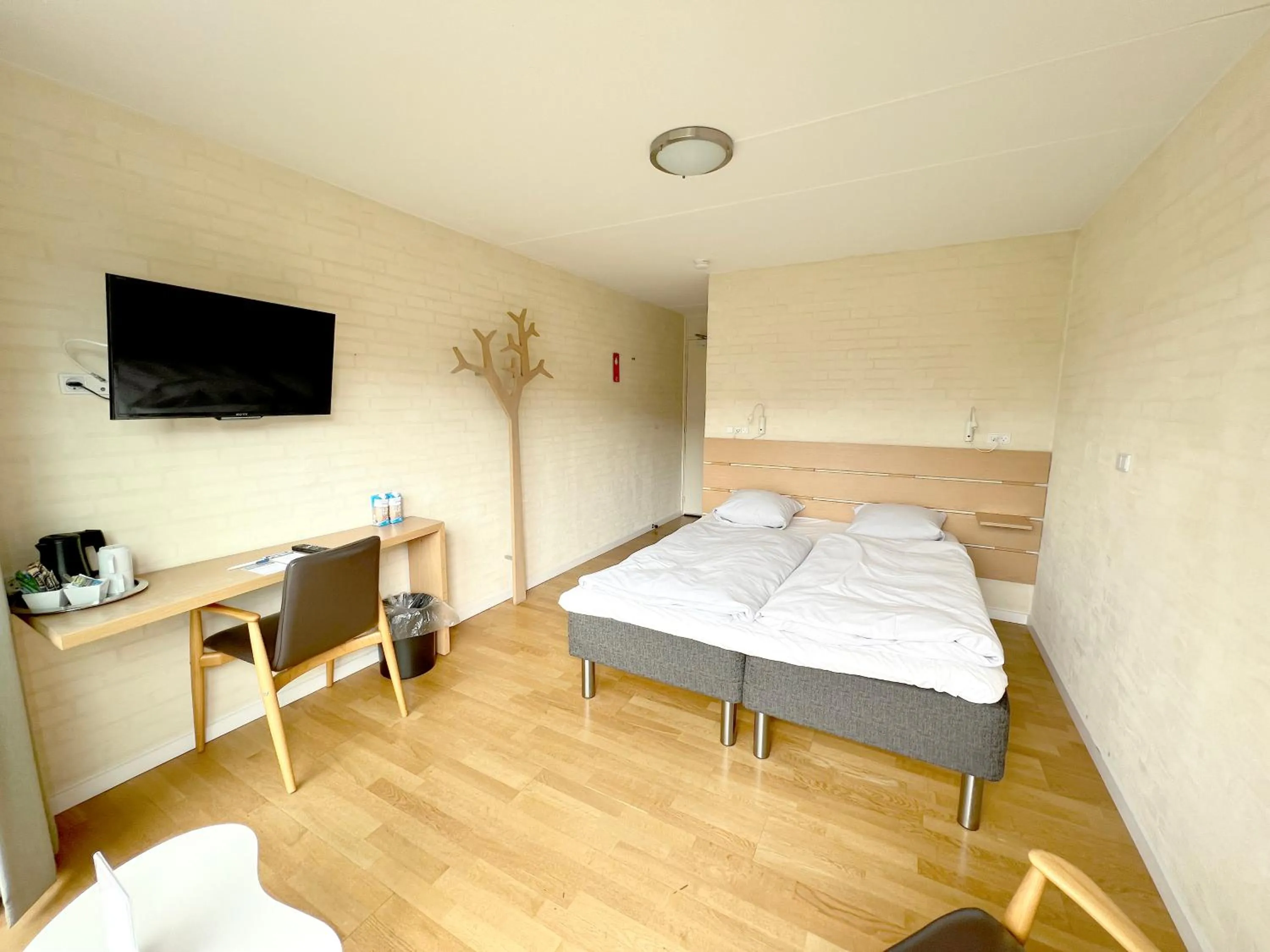 Bed in Strandhotel Klinten