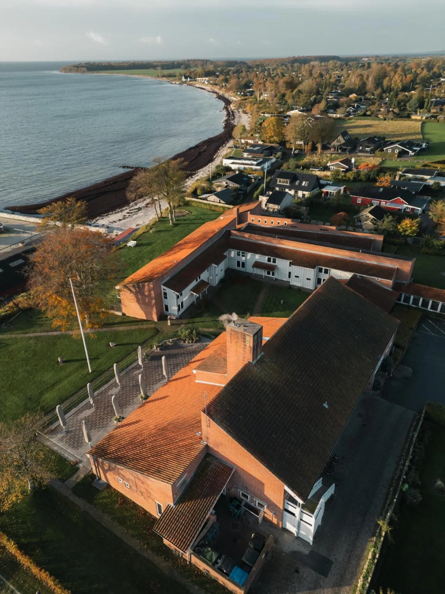 Bird's eye view in Strandhotel Klinten