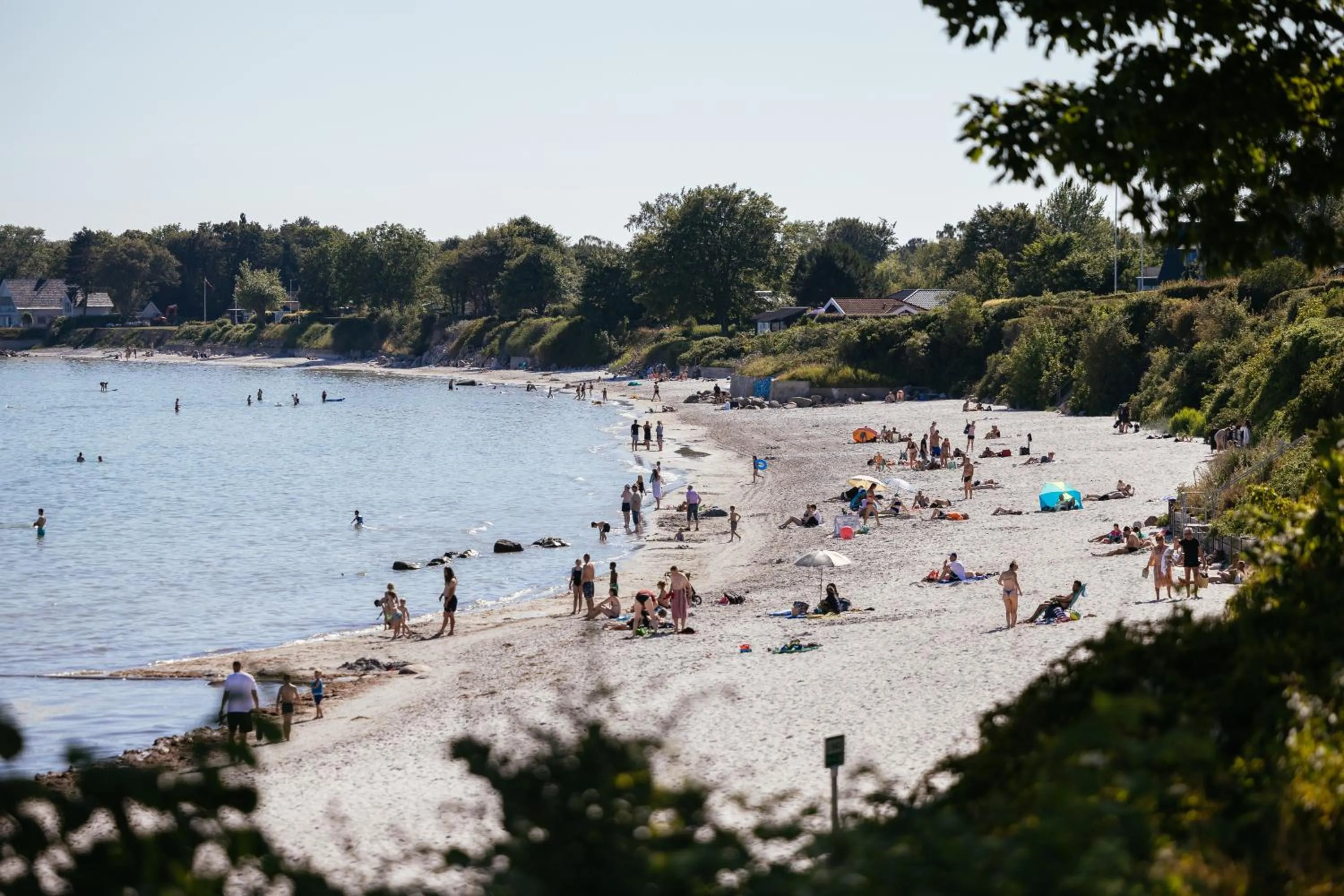 Property building in Strandhotel Klinten