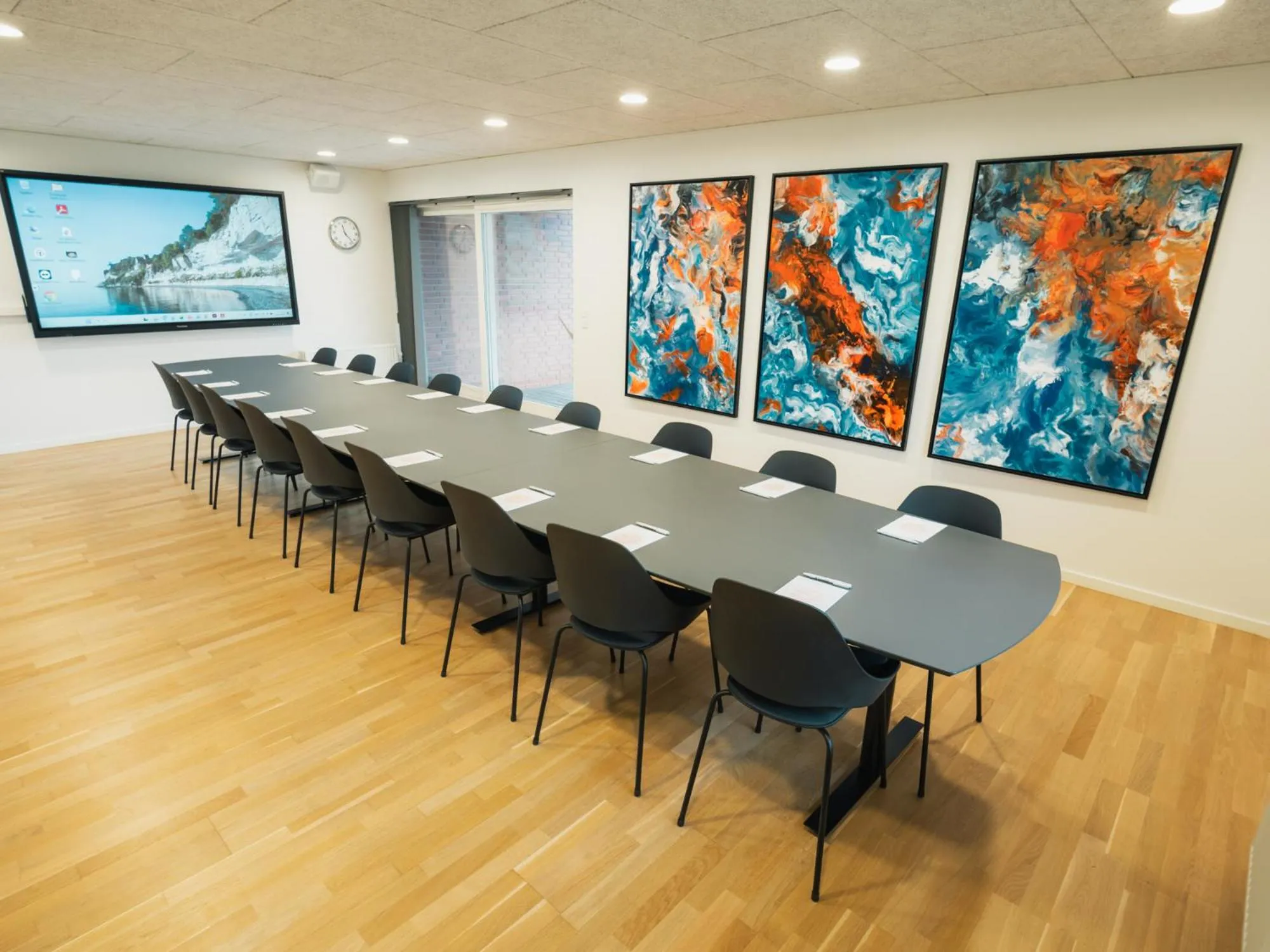 Meeting/conference room in Strandhotel Klinten