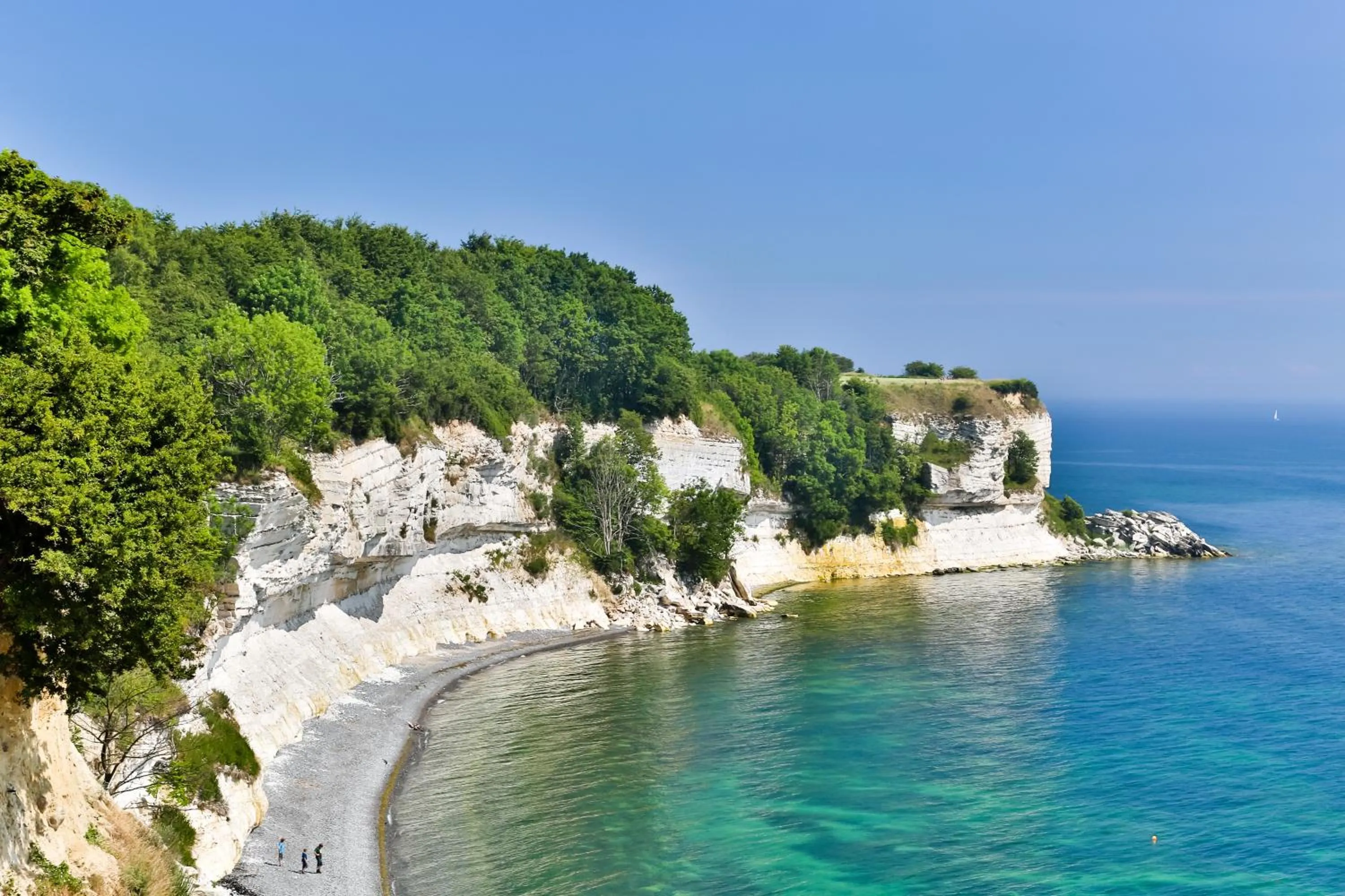 Natural landscape in Strandhotel Klinten