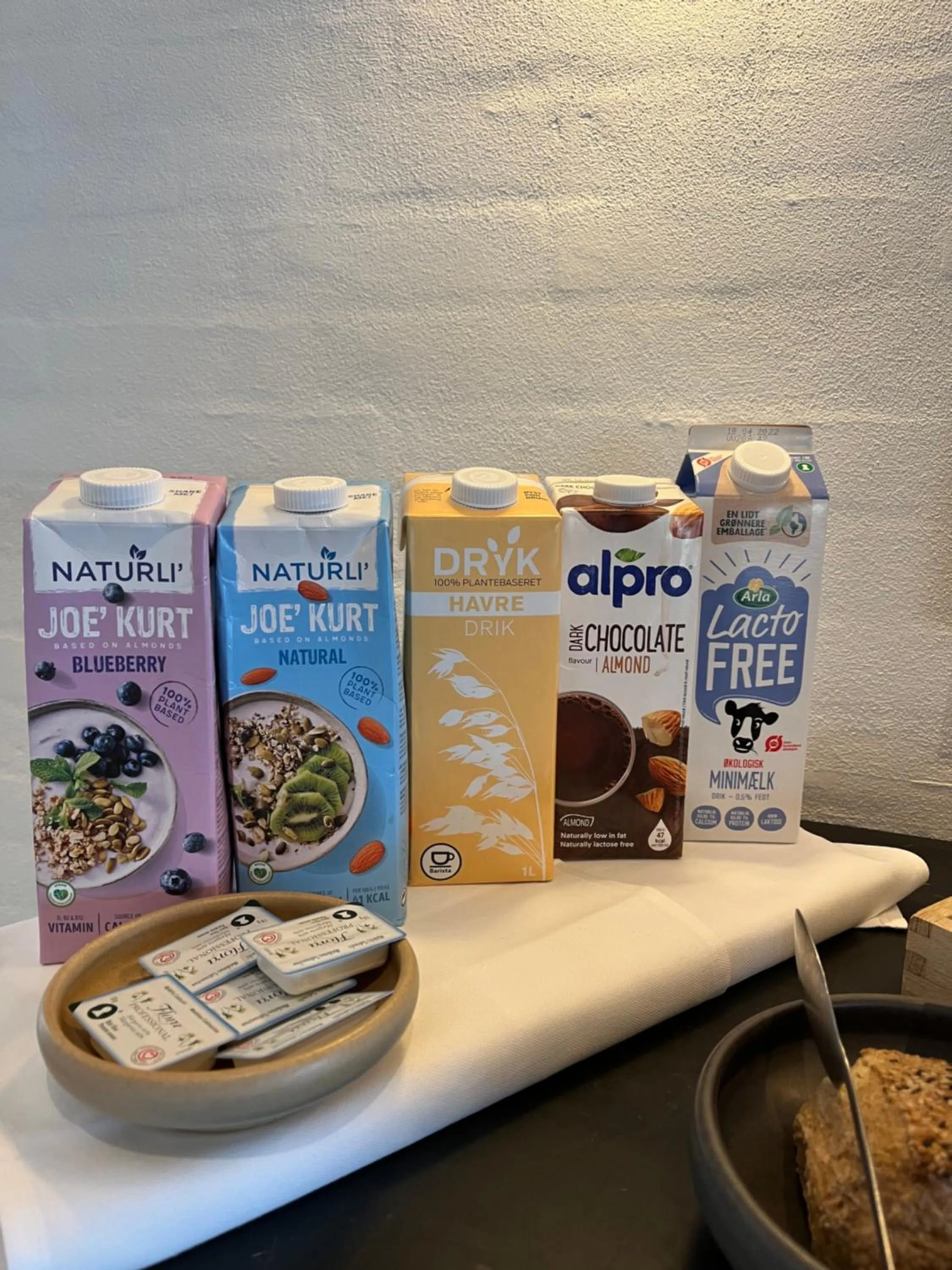 Breakfast in Strandhotel Klinten