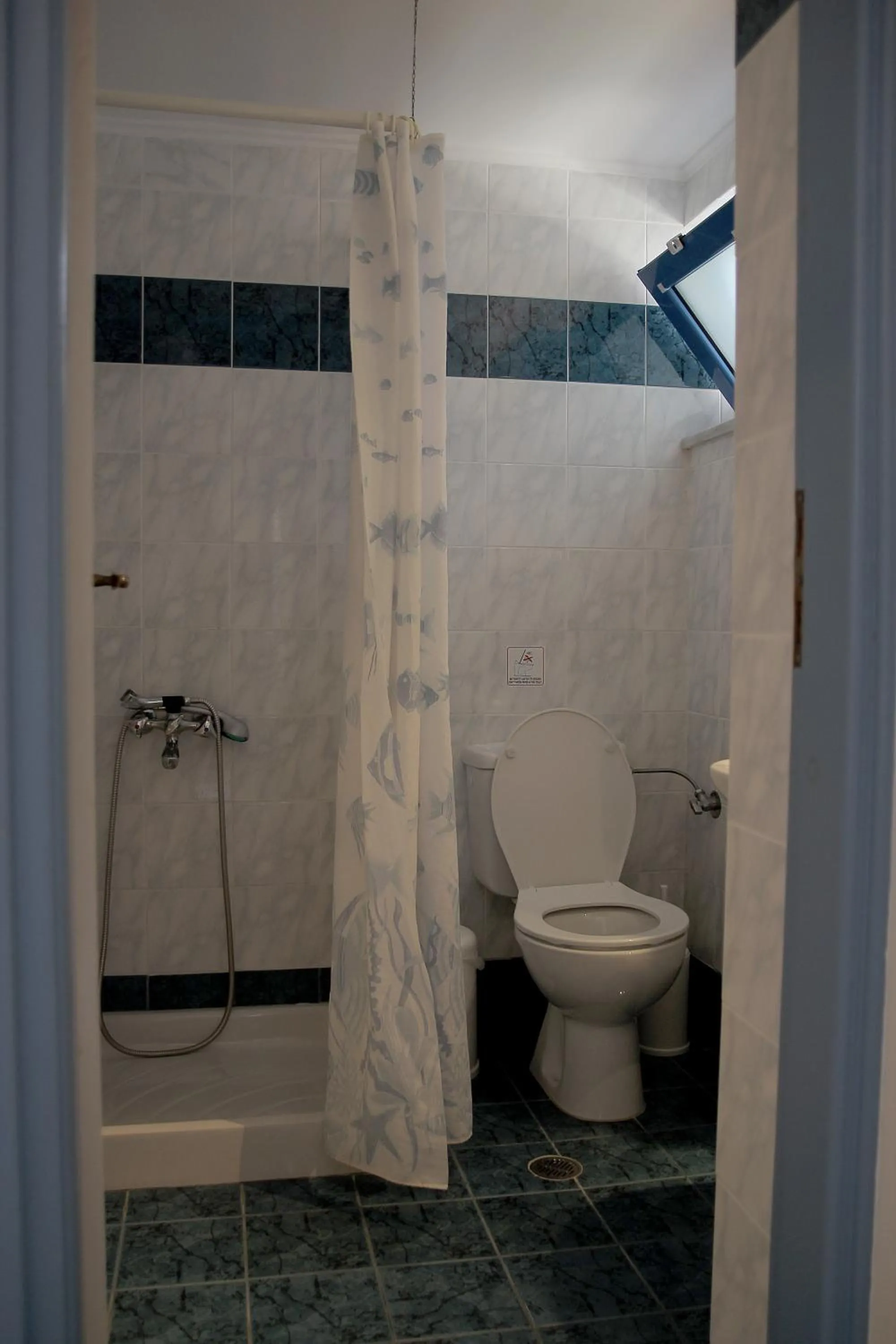 Bathroom in Nautilus