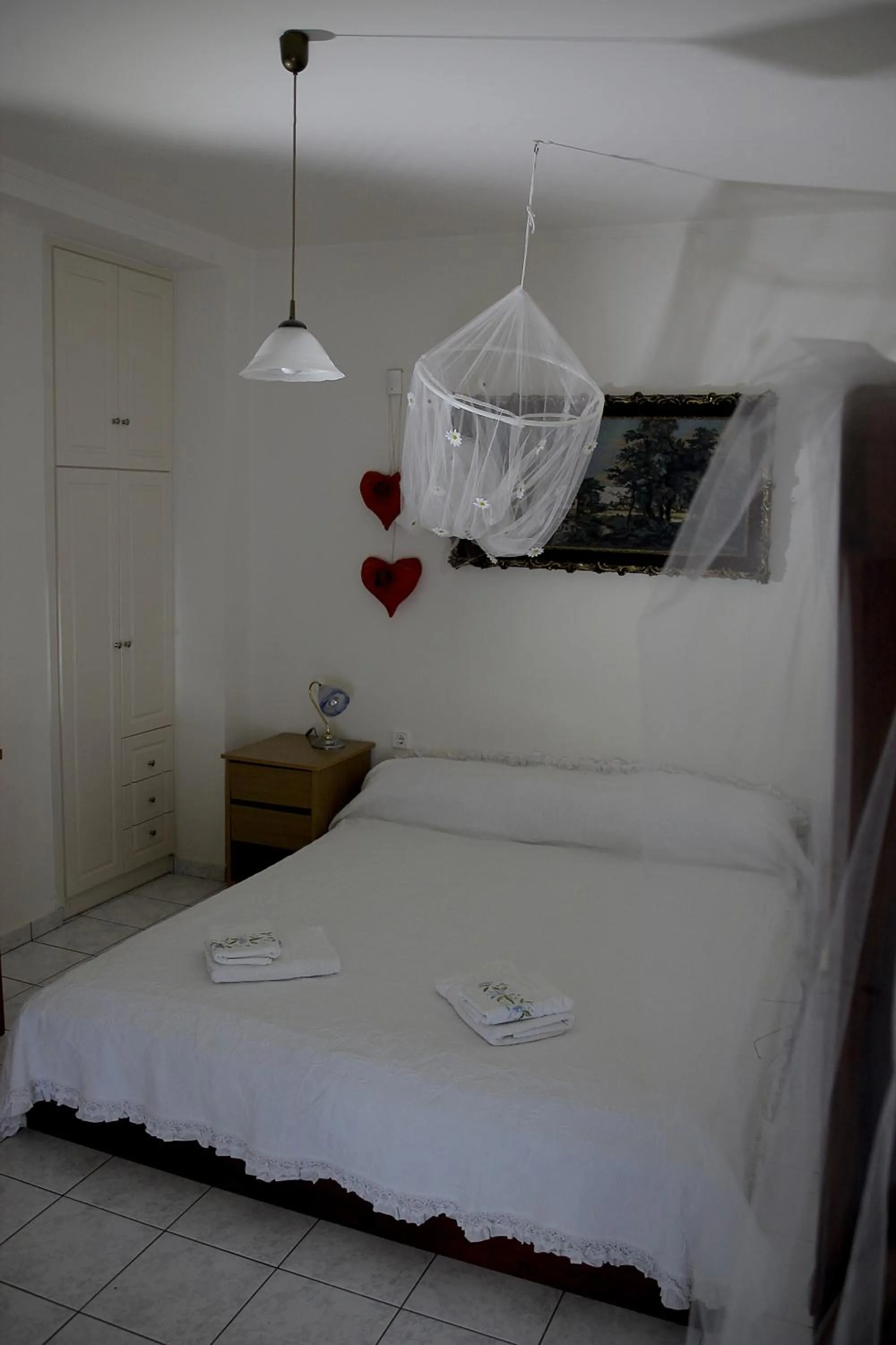 Bed in Nautilus