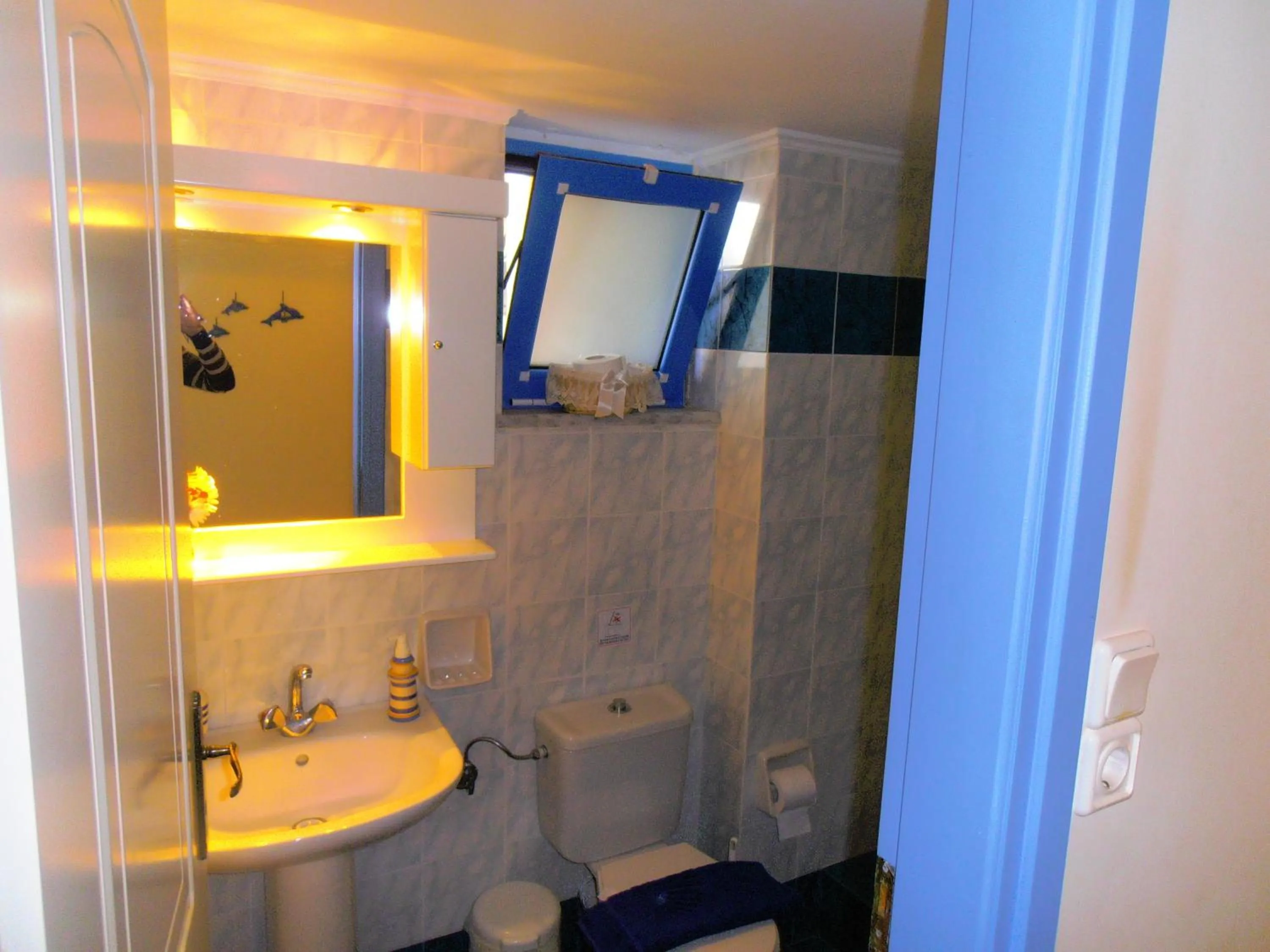 Bathroom in Nautilus