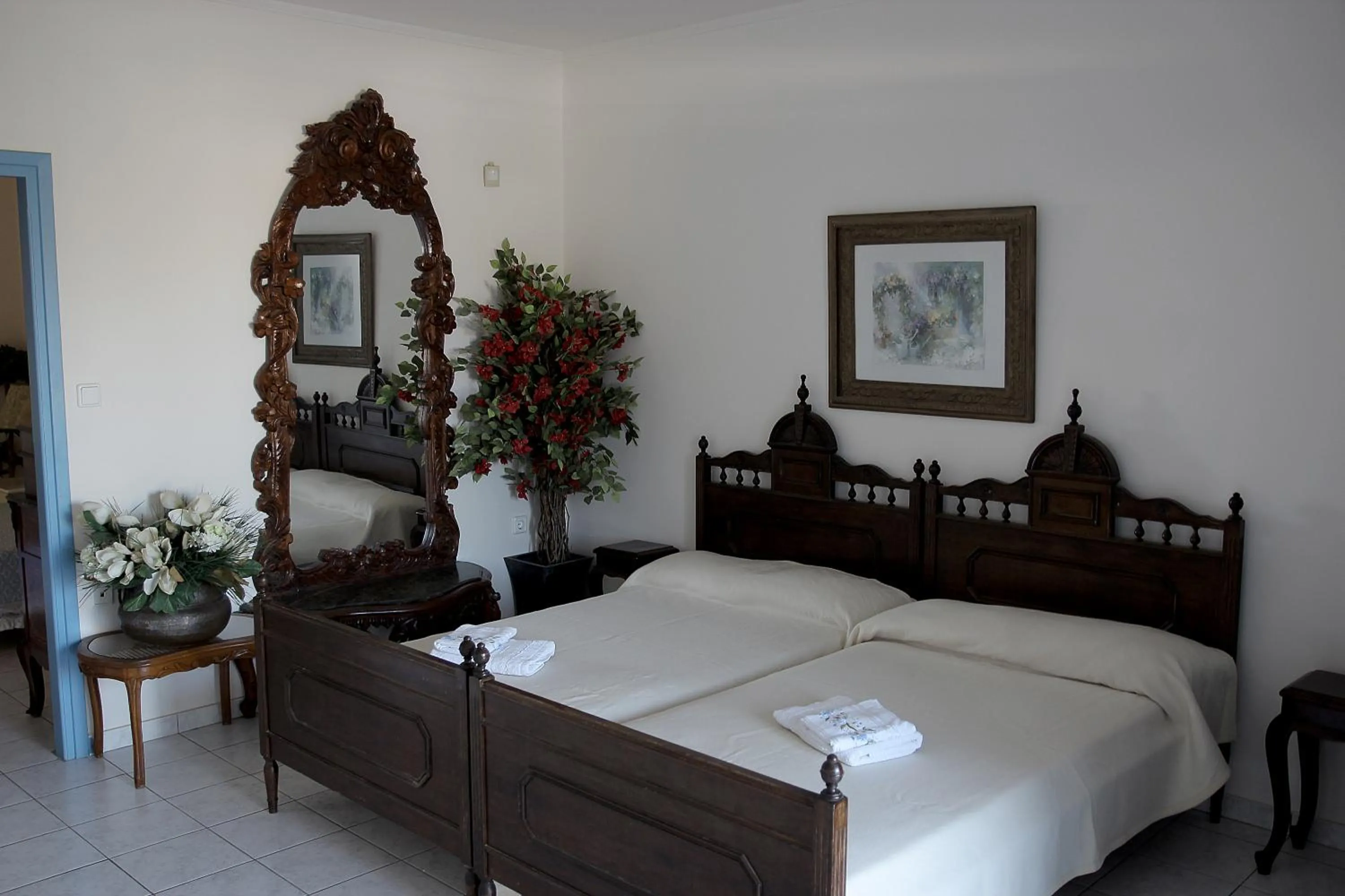 Bed in Nautilus