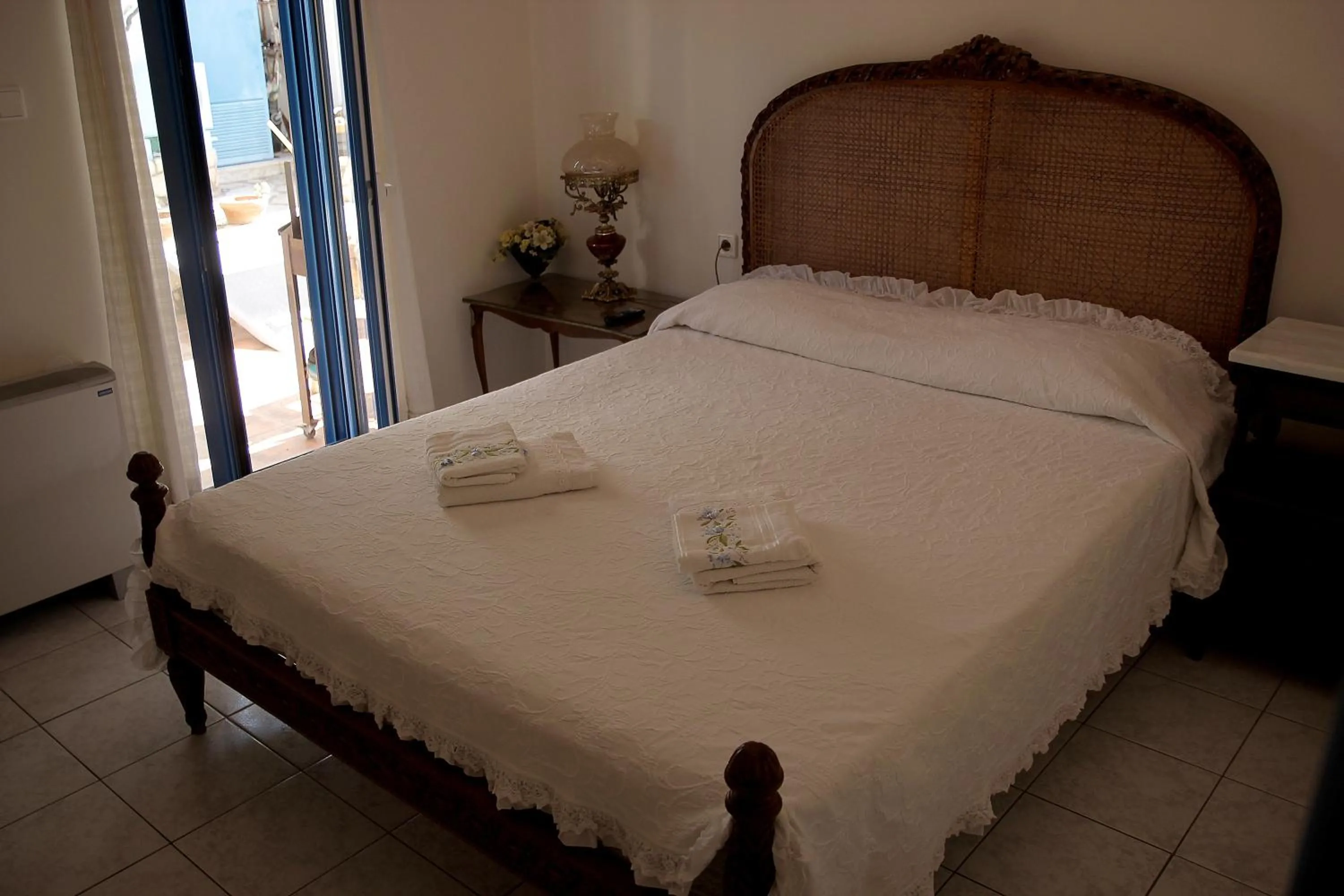 Bed in Nautilus