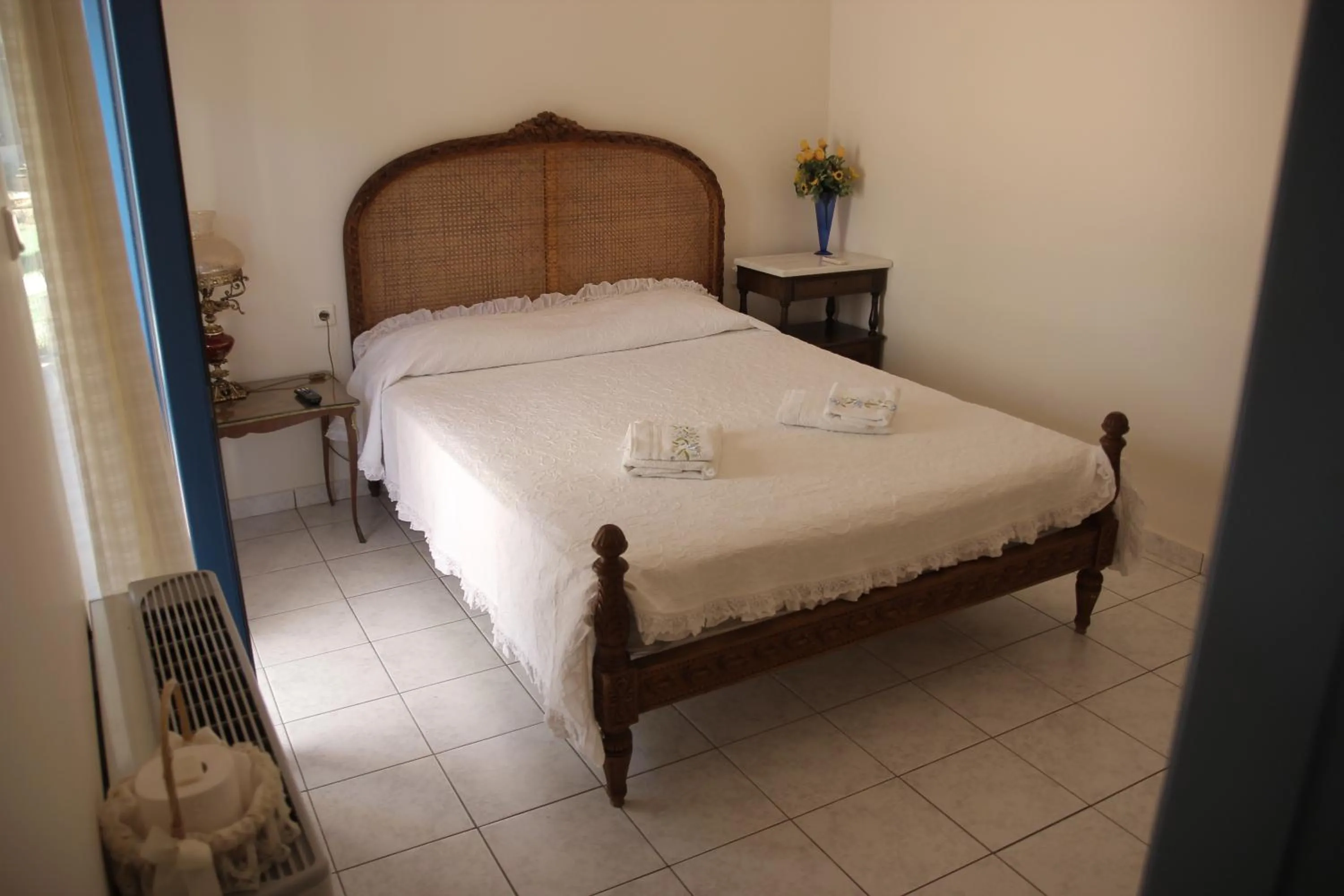 Bed in Nautilus