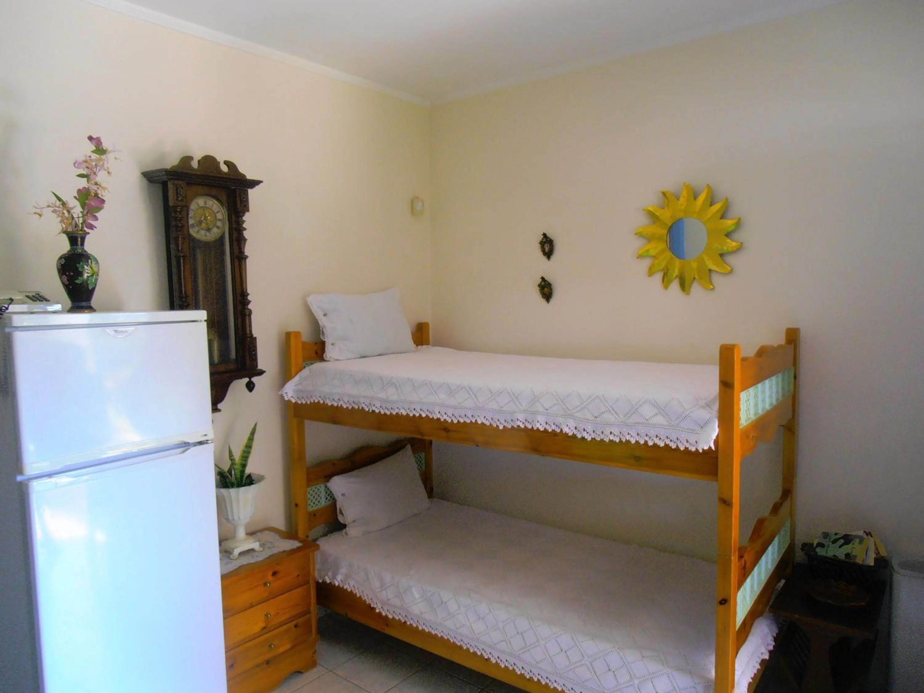 Bed in Nautilus