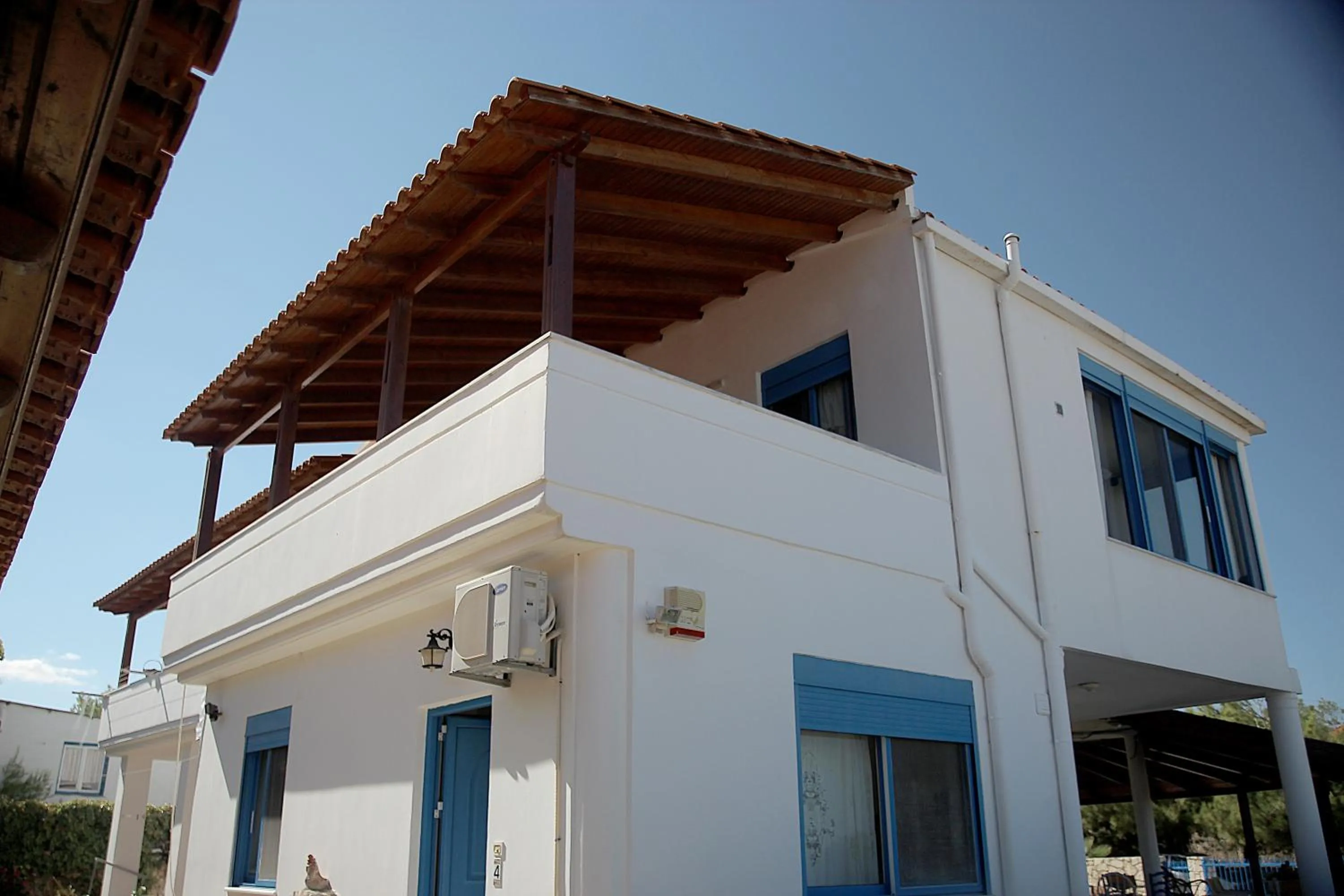 Facade/entrance in Nautilus