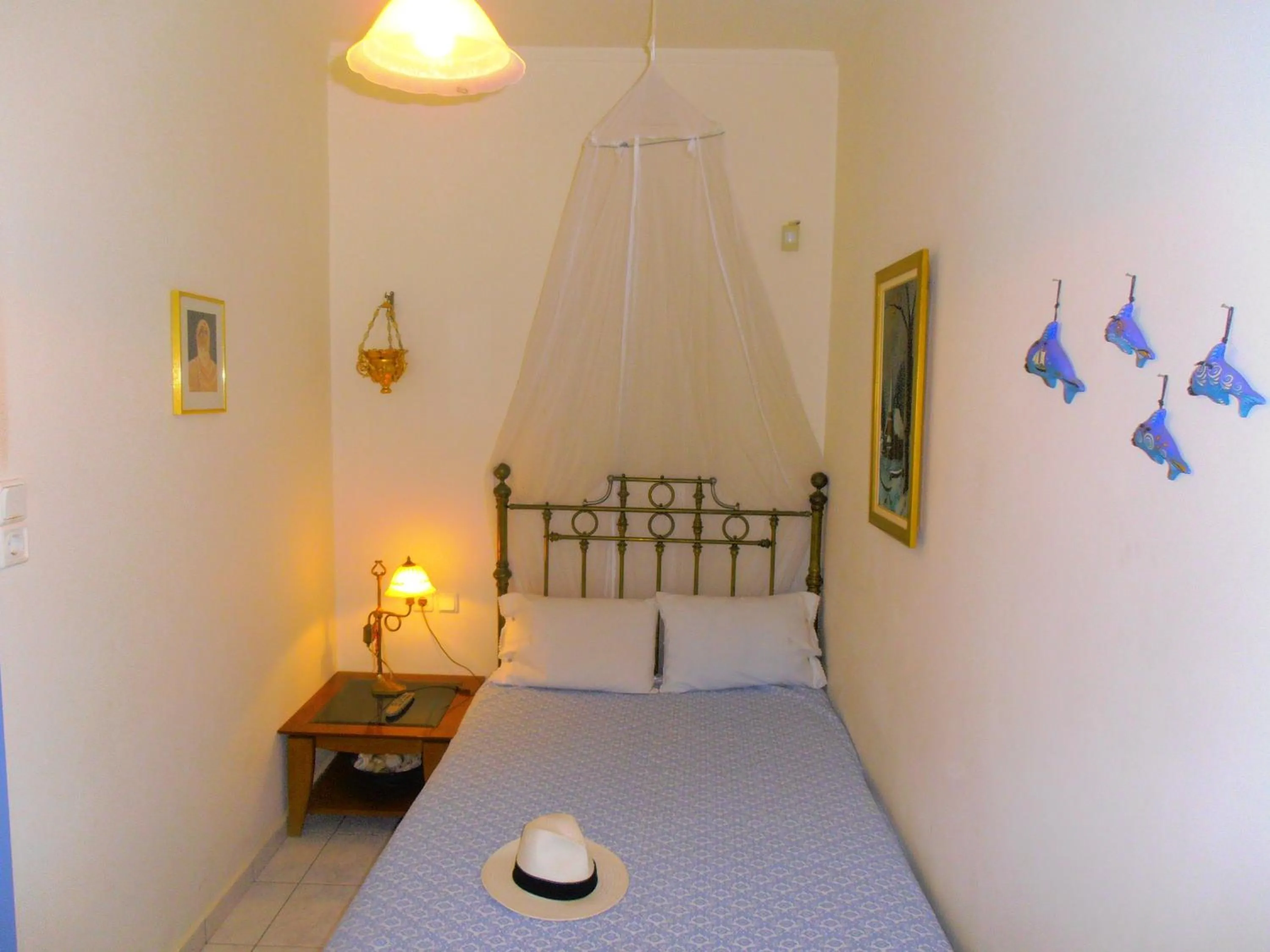 Bed in Nautilus