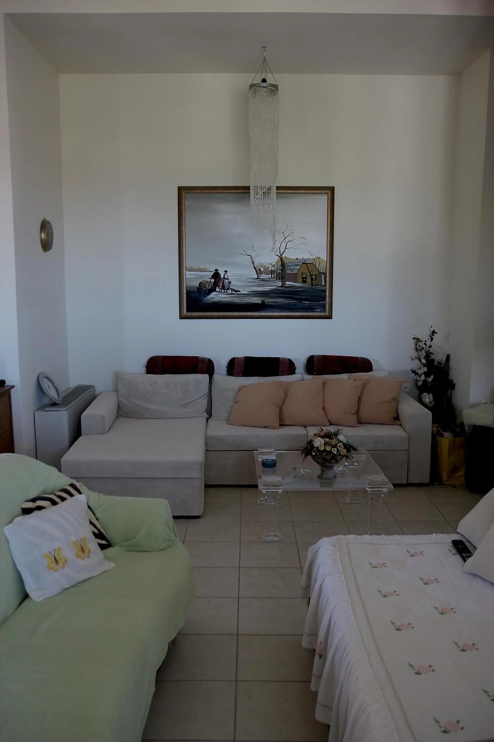 Living room, Bed in Nautilus