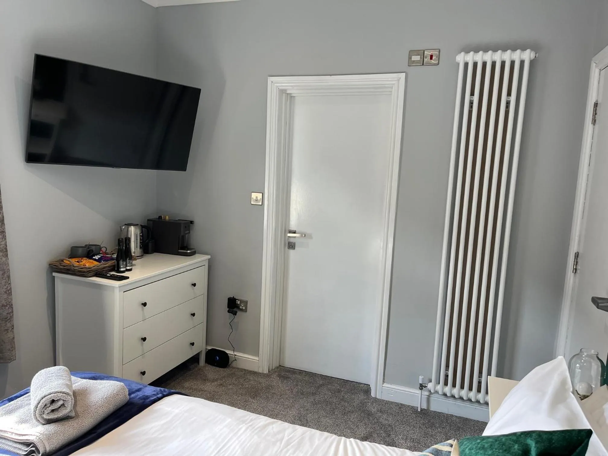 Bedroom in Beach Suites