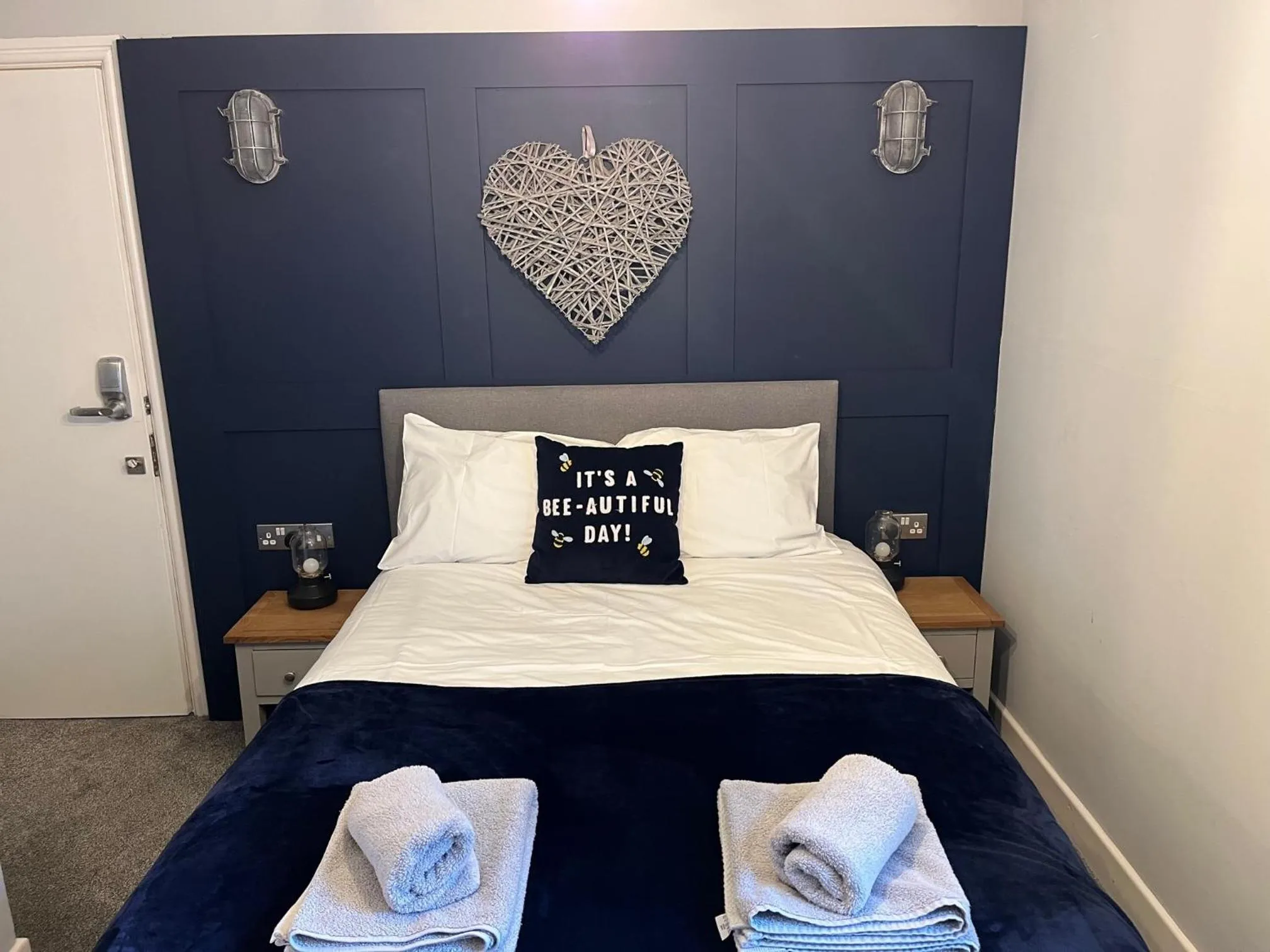 Bedroom in Beach Suites