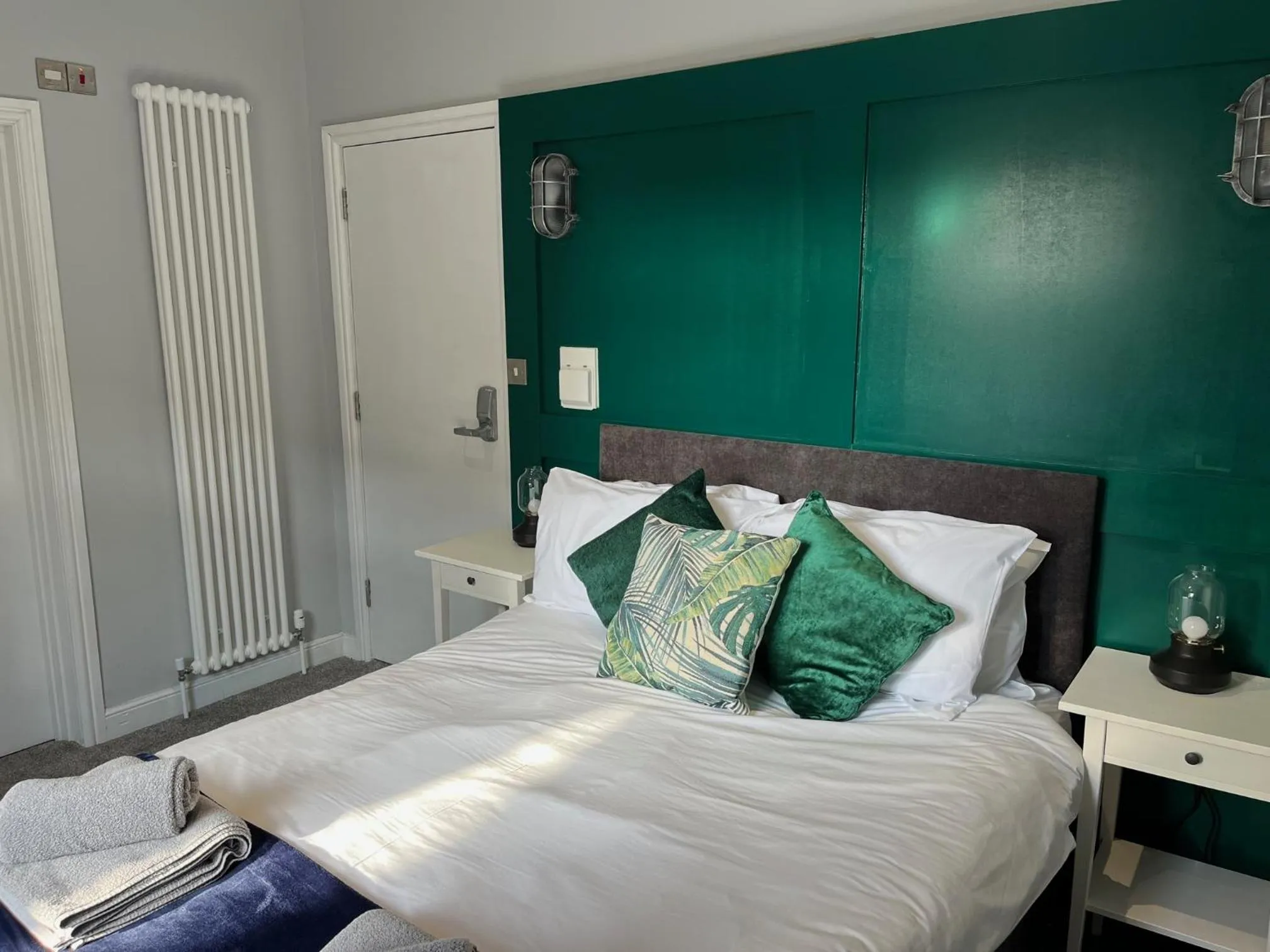 Bedroom in Beach Suites