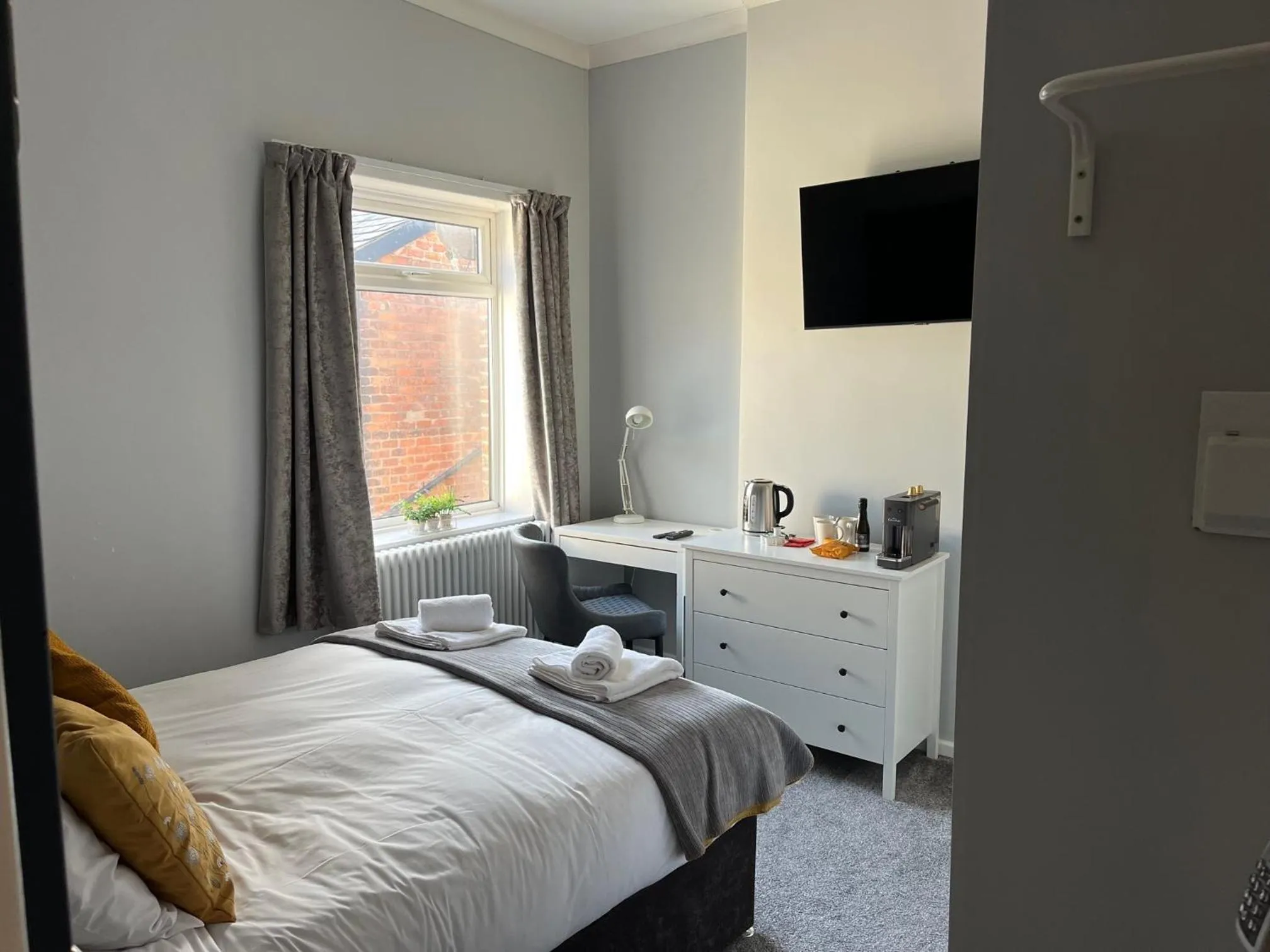 Bedroom in Beach Suites