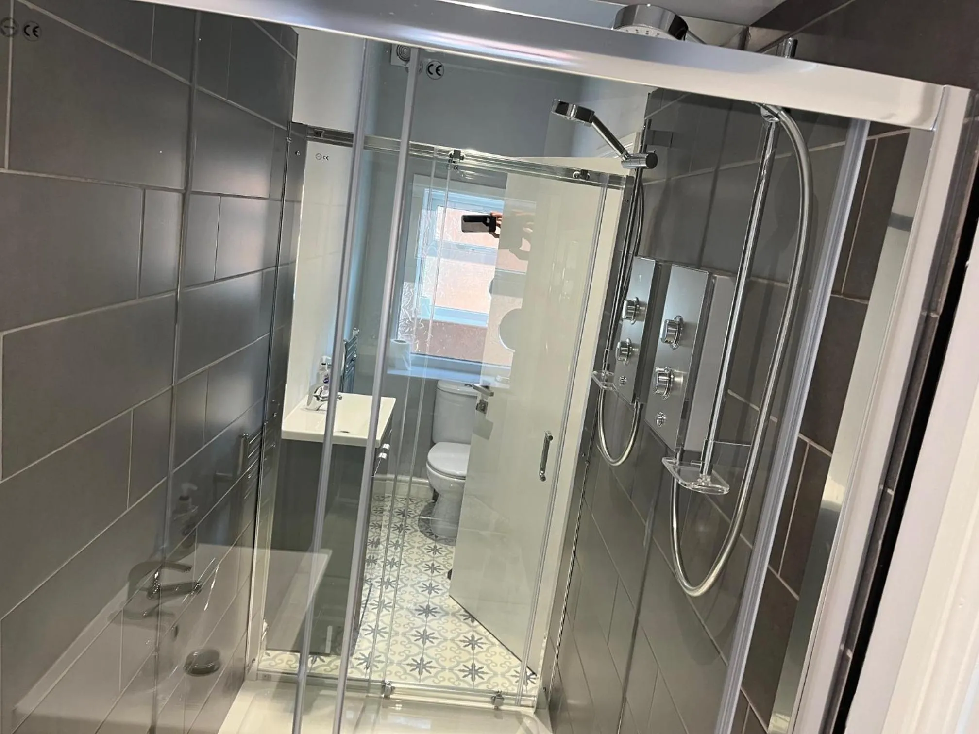 Bathroom in Beach Suites