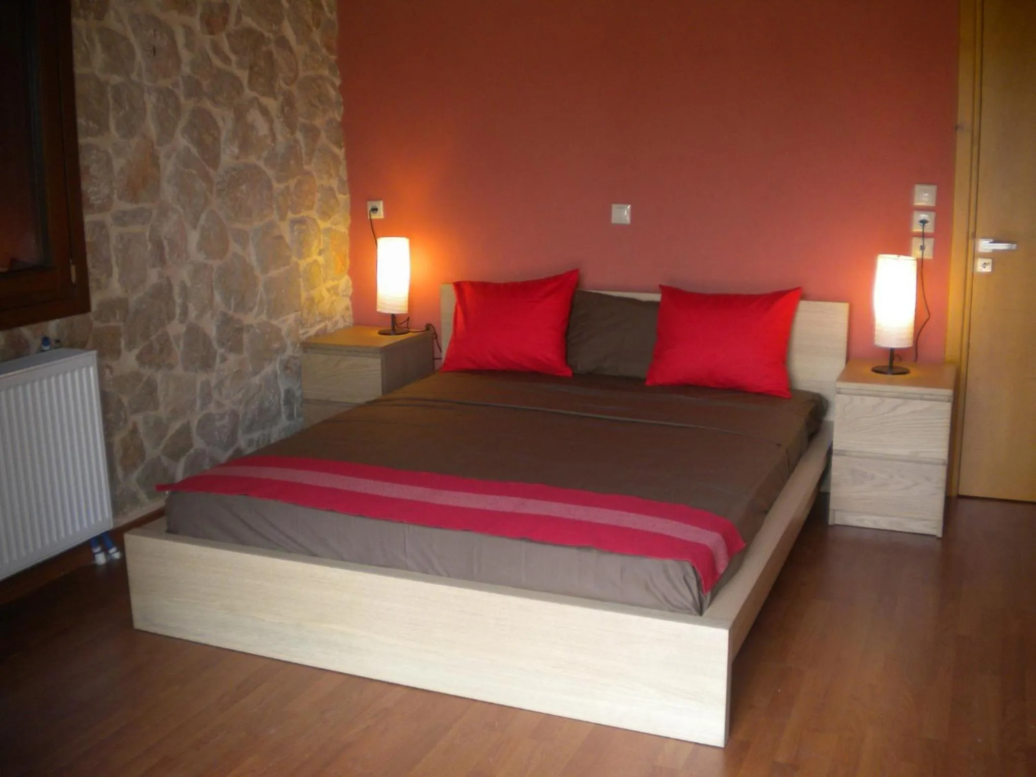 Bedroom in Pyrgos Luxury Country Home