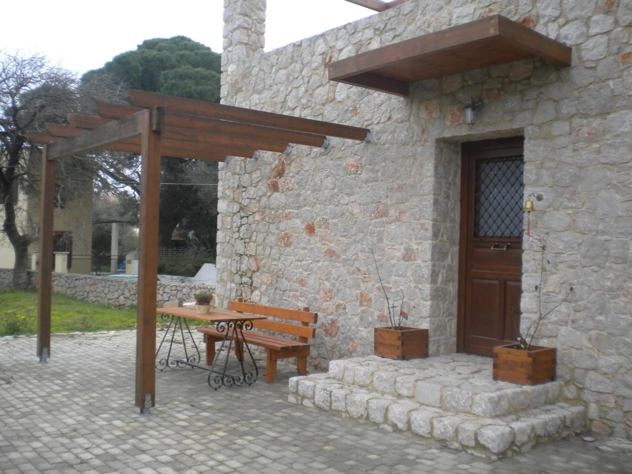 Facade/entrance in Pyrgos Luxury Country Home