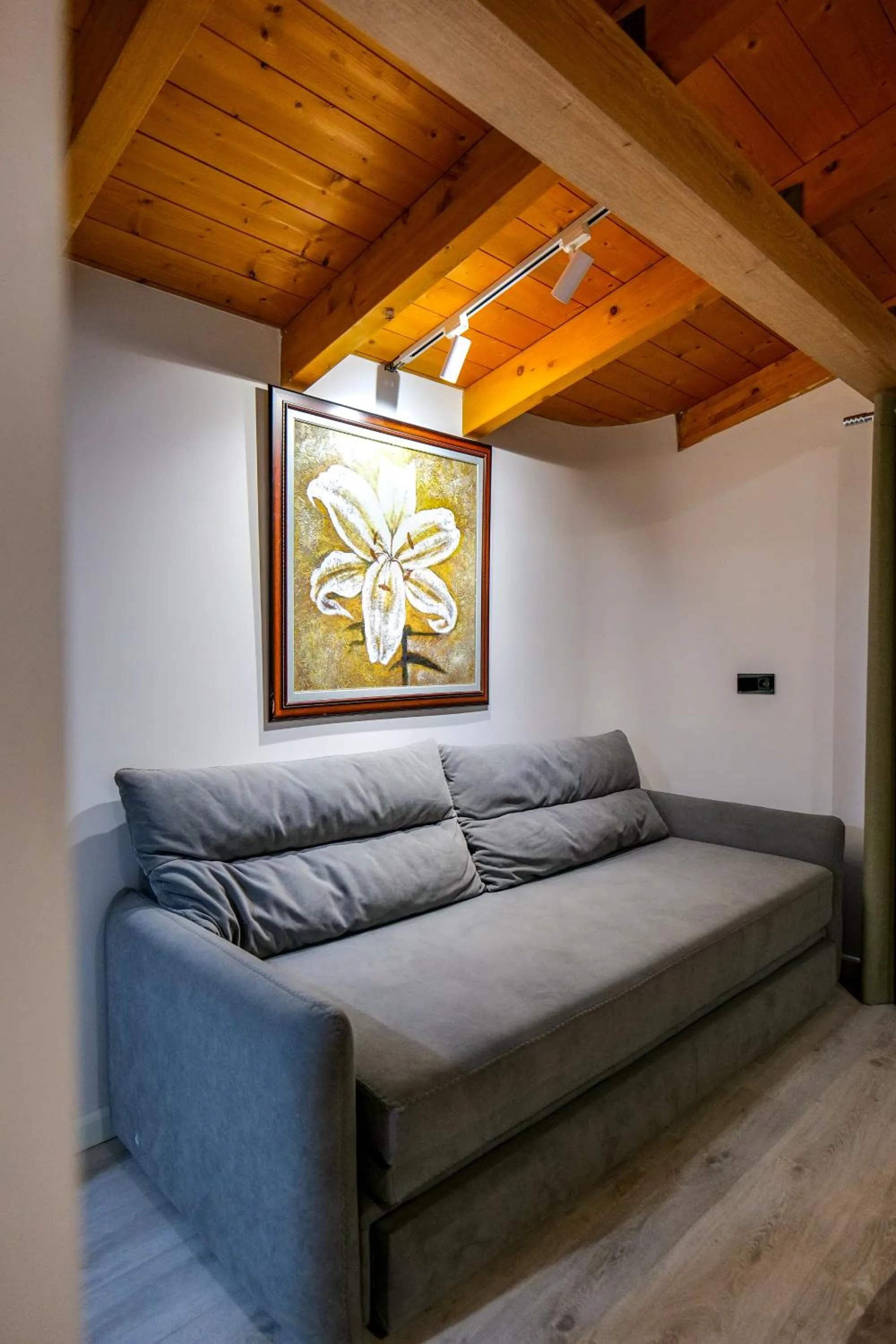 Seating area in Hotel Semajo