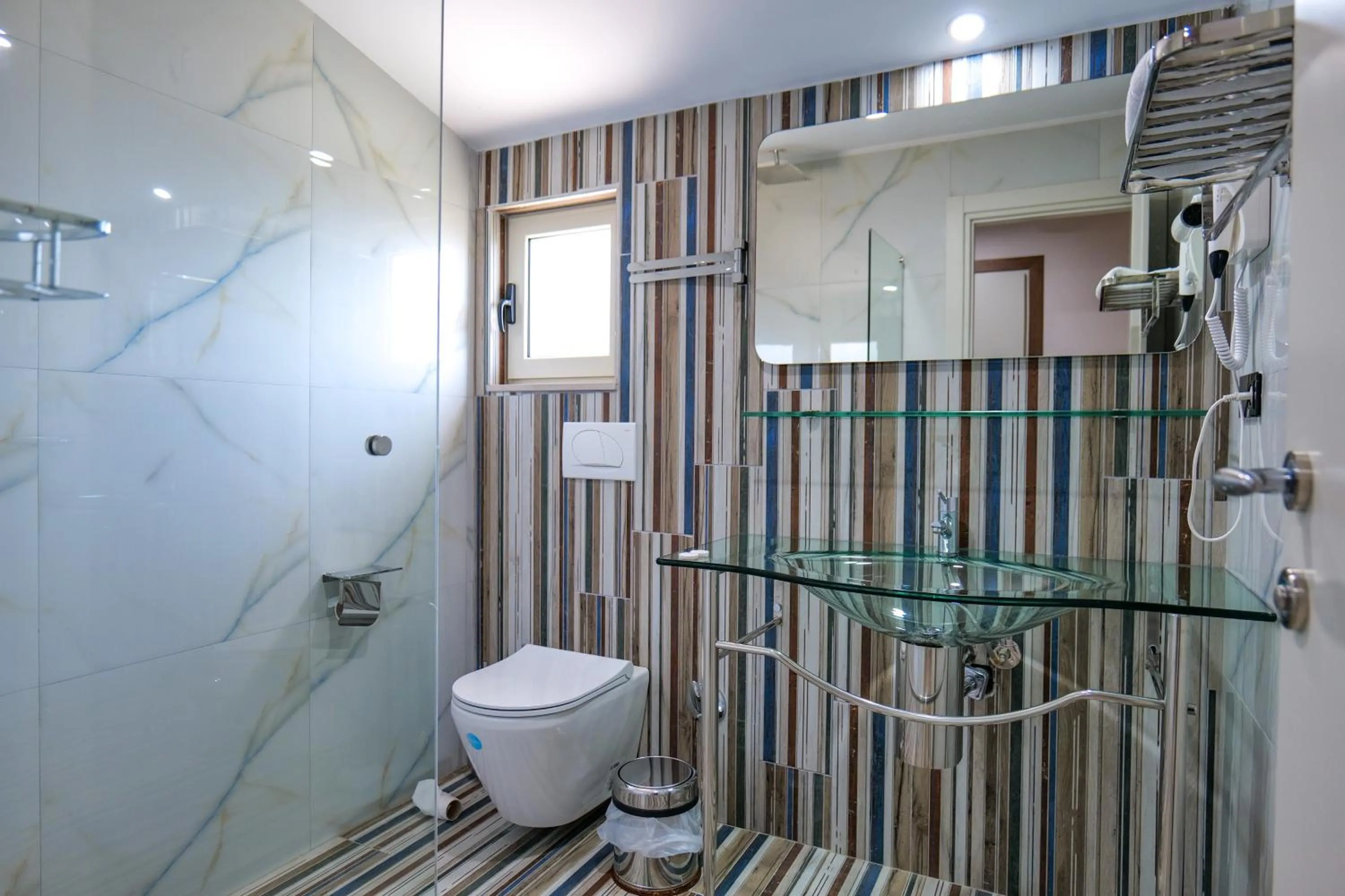 Bathroom in Hotel Semajo