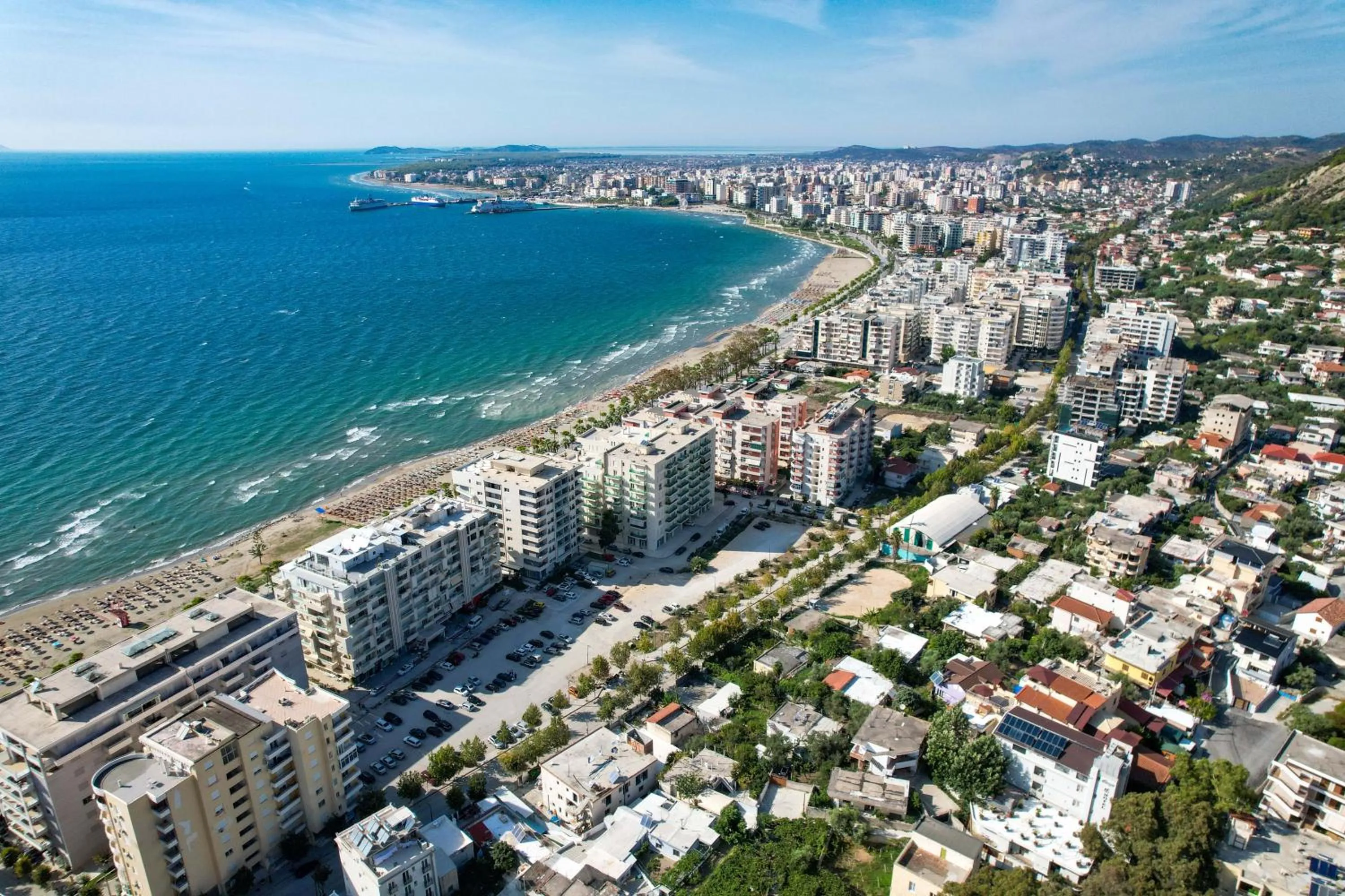 Bird's eye view in Hotel Semajo