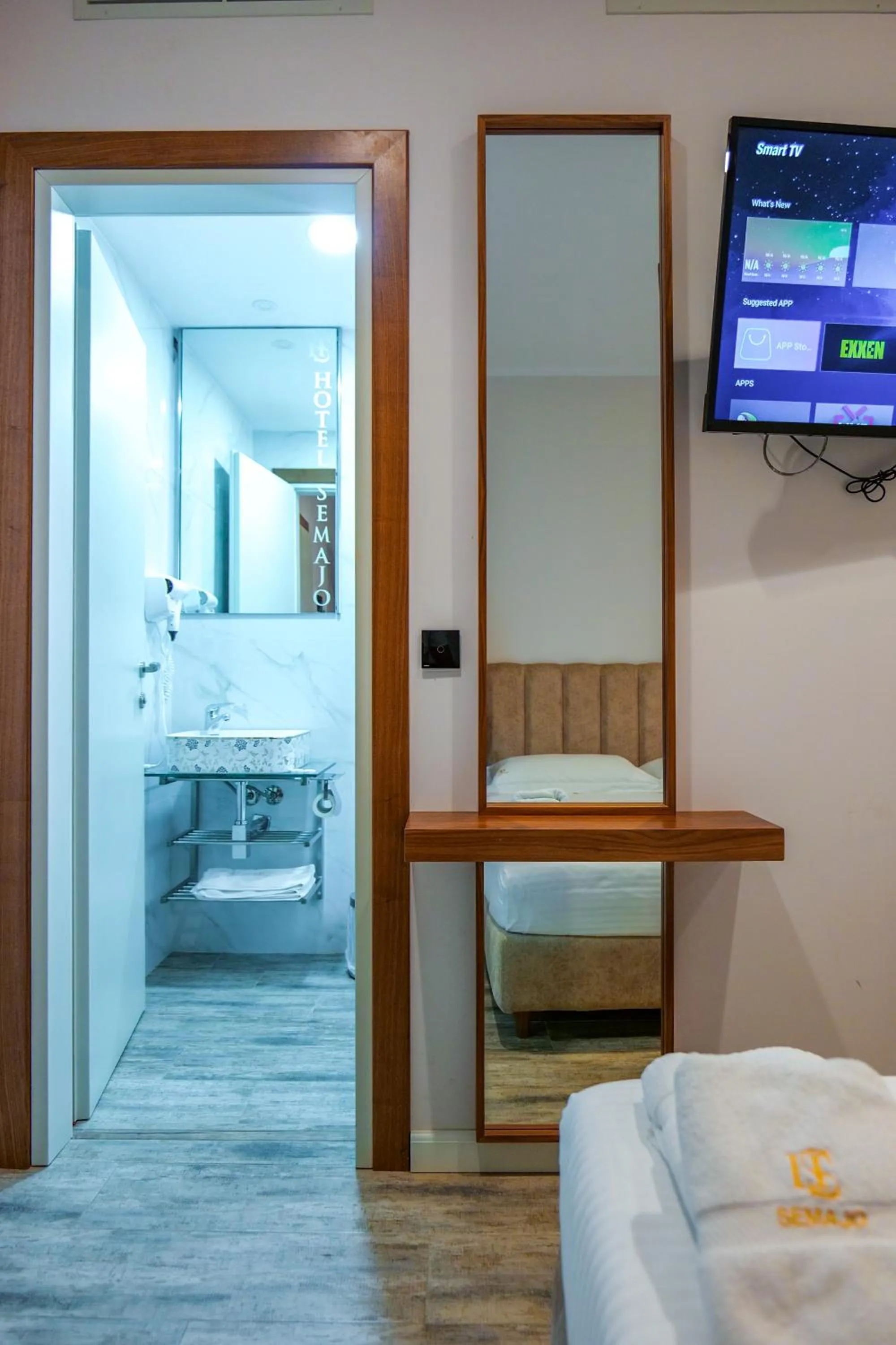 Bathroom in Hotel Semajo