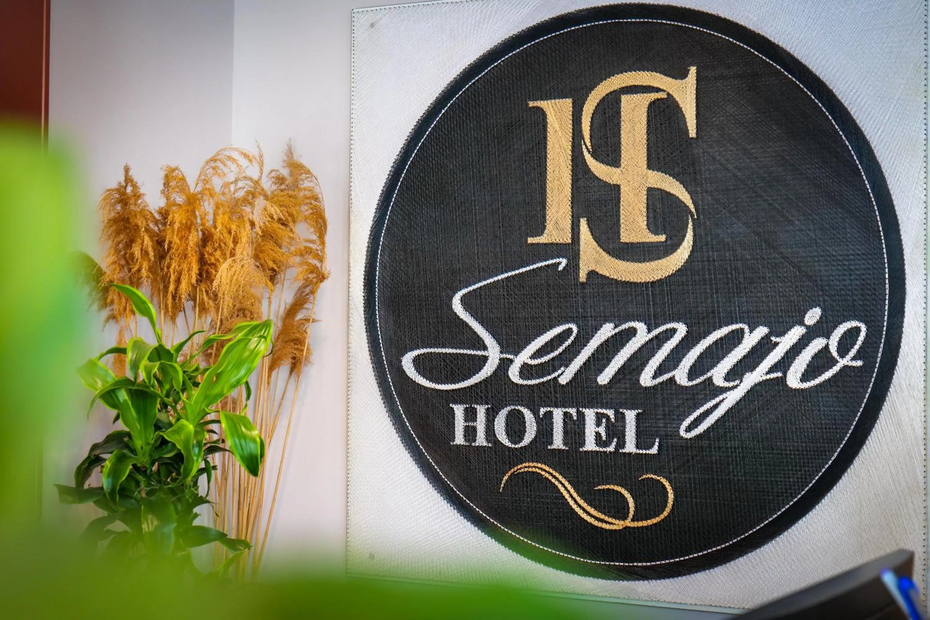 Property logo or sign in Hotel Semajo