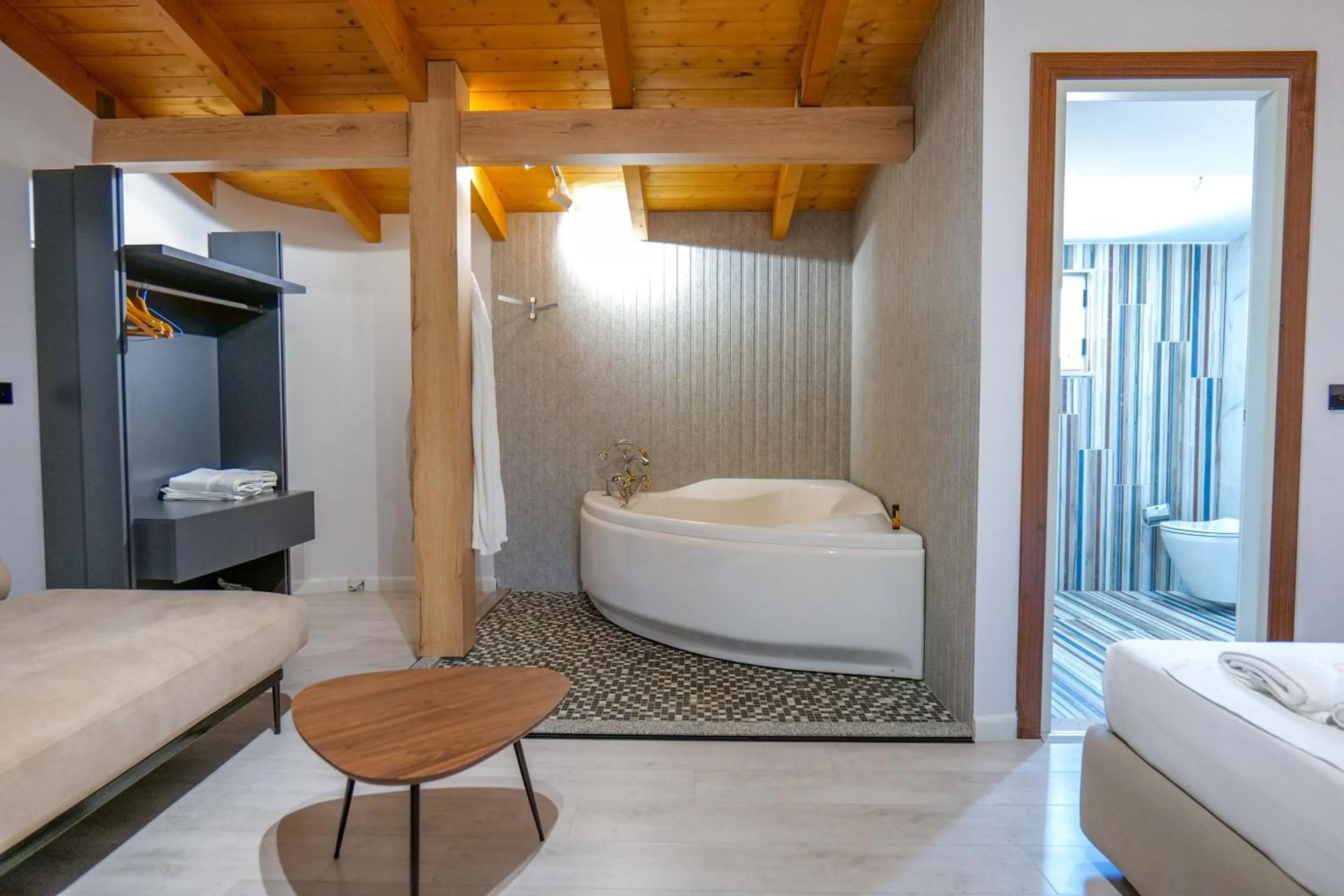 Sauna in Hotel Semajo